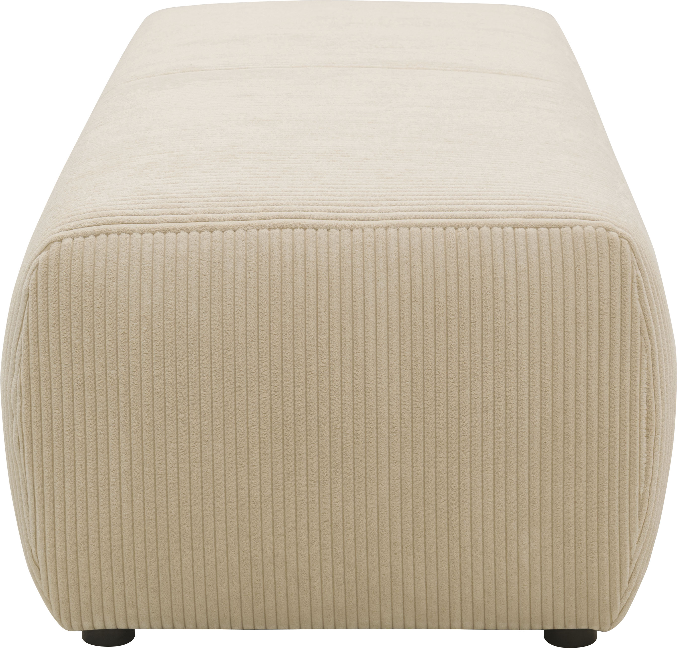 Thumbnail - DOMO collection Hocker "Brandon" große Ausführung passend zu "Brandon", auch in Cord