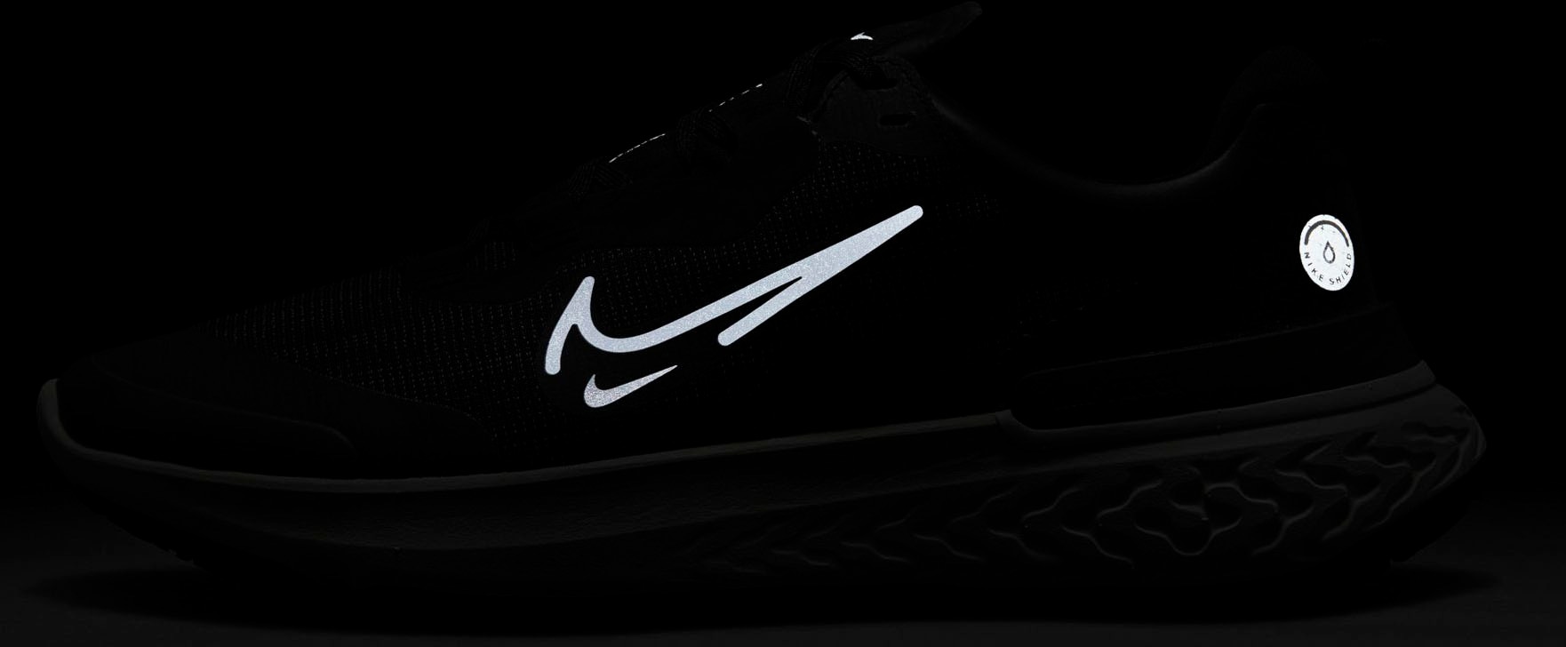 Nike Laufschuh »REACT MILER 2 SHIELD«