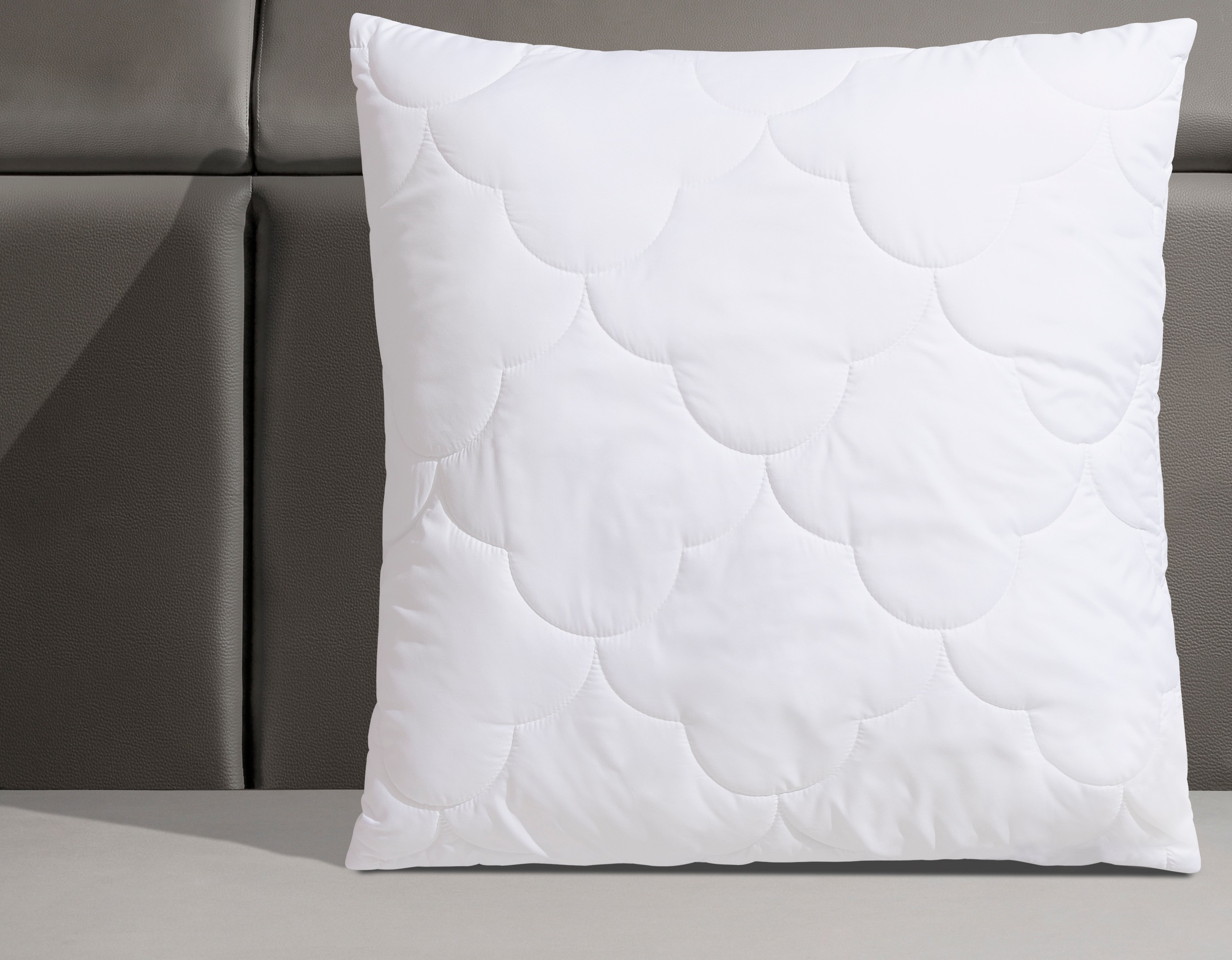 my home Microfaserkissen "Mondschein, Kopfkissen 1-tlg. oder 2-tlg. 40x80 o günstig online kaufen