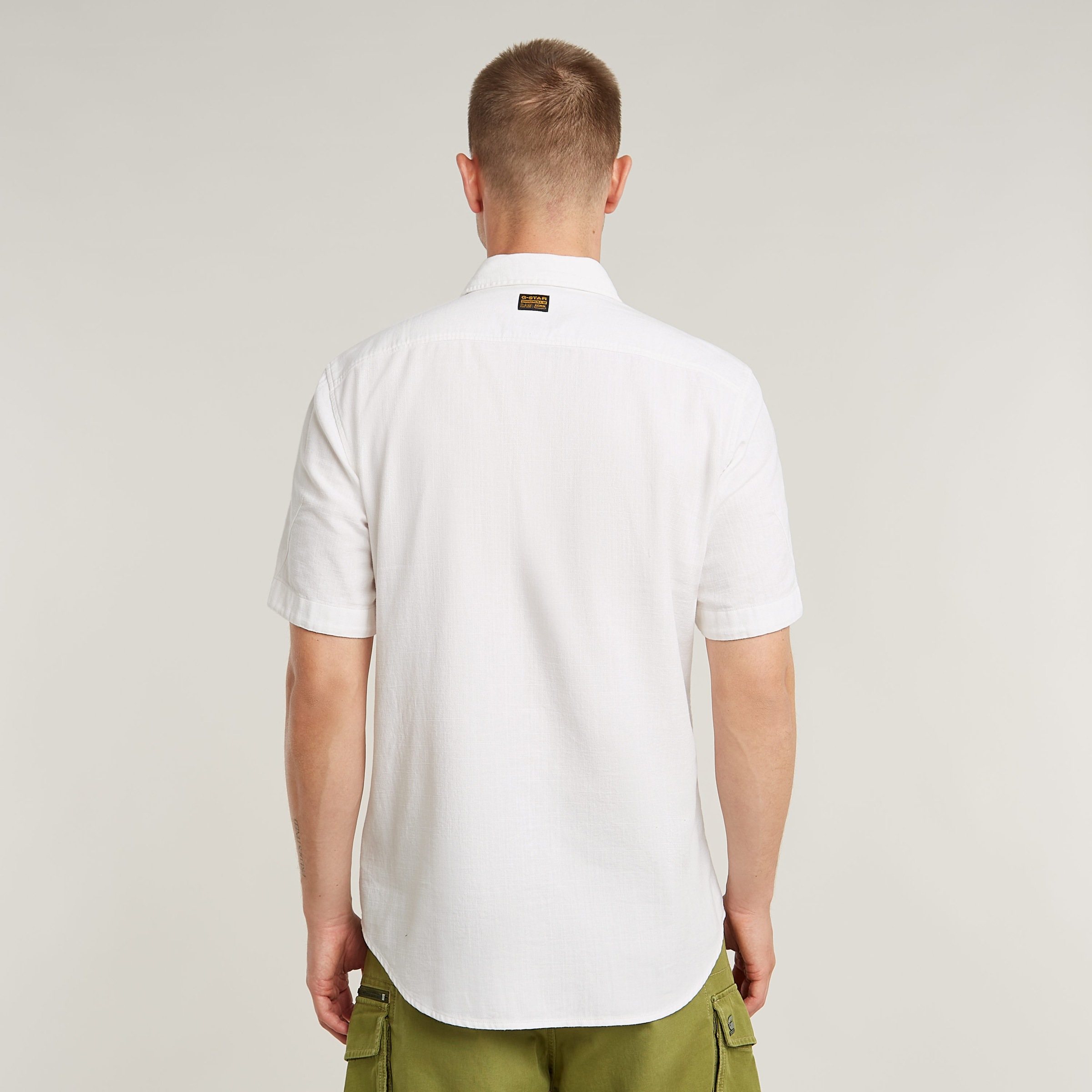 G-STAR Kurzarmhemd "Marine Slim Shirt", mit aufgesetzten Taschen günstig online kaufen