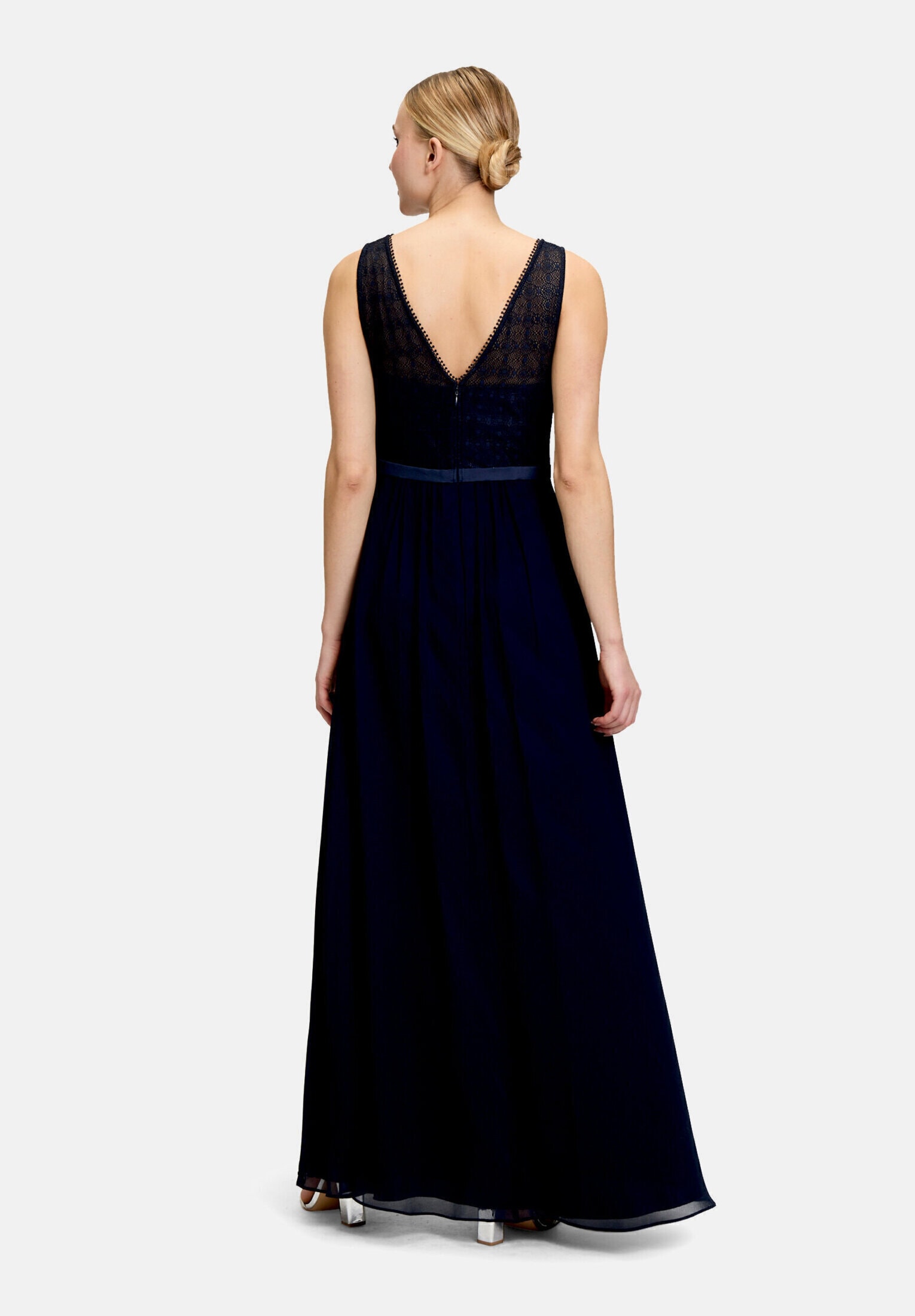 Vera Mont Abendkleid »Damen mit Spitze« Ohne Tasche Spitze