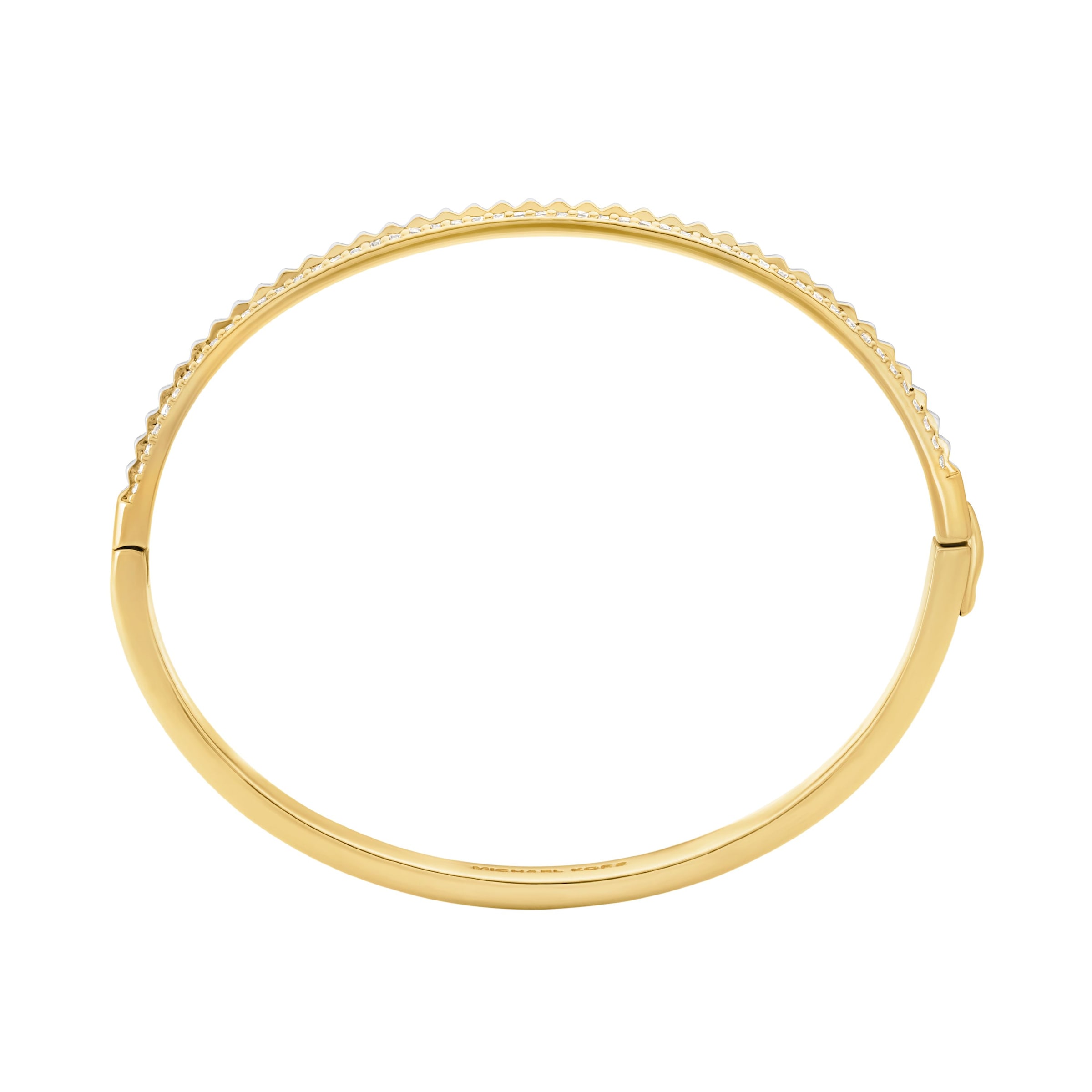 MICHAEL KORS Armreif »Premium« mit Zirkonia (synth.)