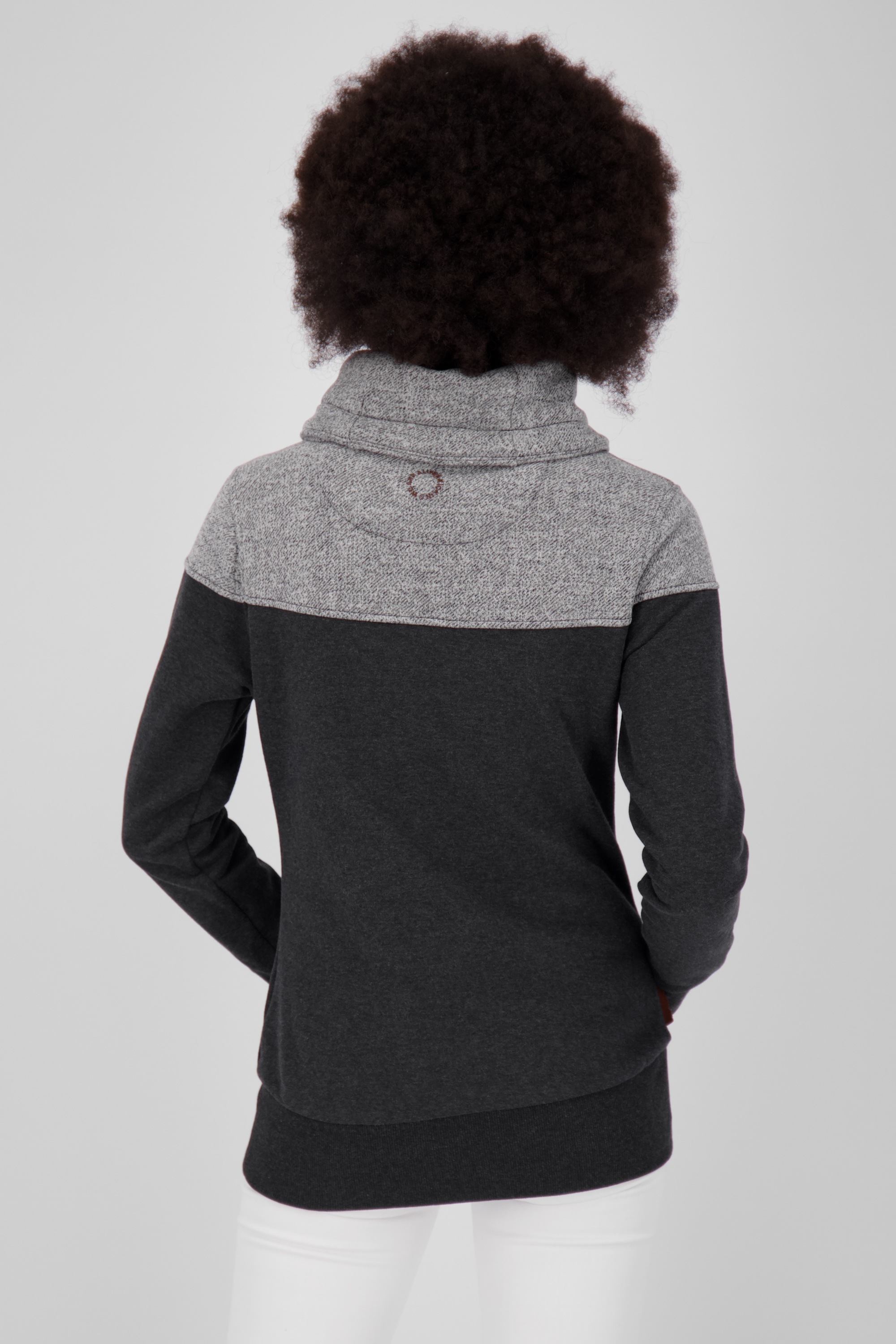 Alife & Kickin Sweatshirt "Damen SoleyAK A" günstig online kaufen