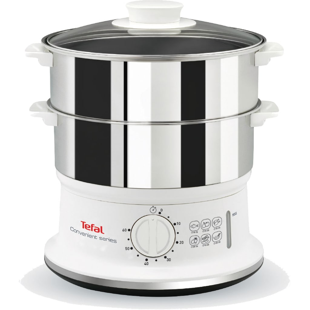 Tefal Dampfgarer »VC1451 Convenient Series«, 900 W