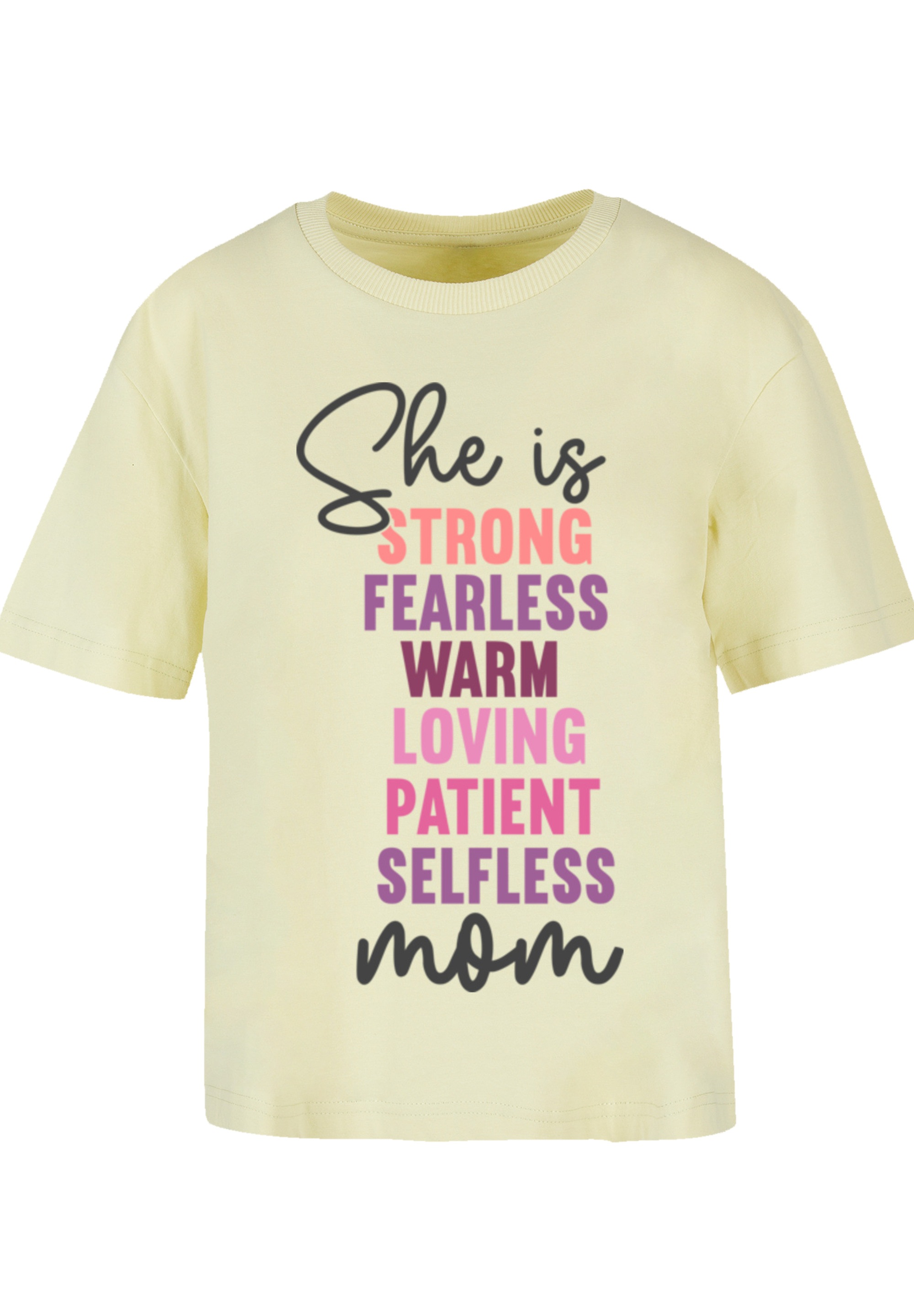 F4NT4STIC T-Shirt "Mothers Day Inspirational Quote", Premium Qualität günstig online kaufen