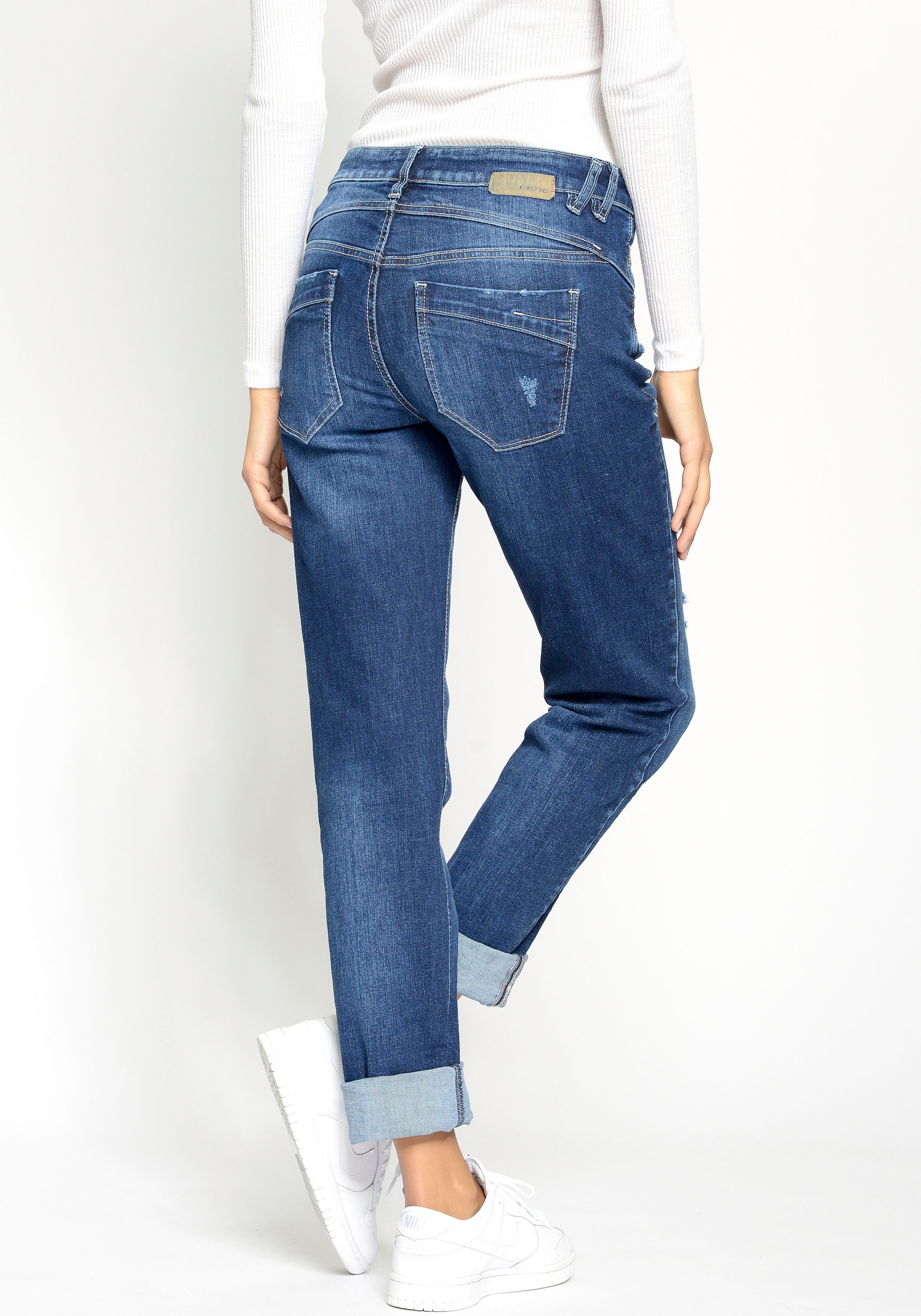 GANG Straight-Jeans »94RUBINA« bestellen | BAUR