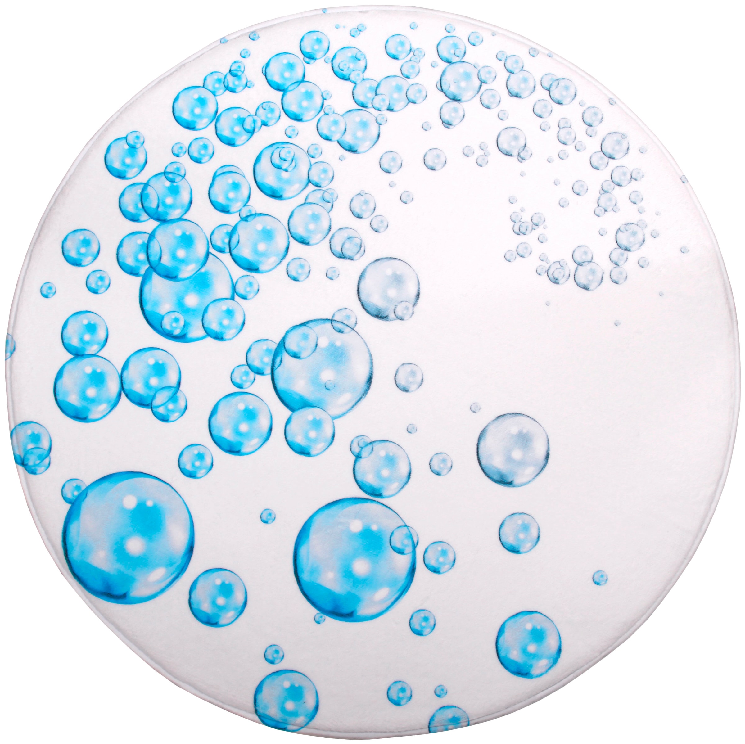 Sanilo Badematte »Wasserblasen«, Höhe 15 mm, schnell trocknend, Memory Schaum
