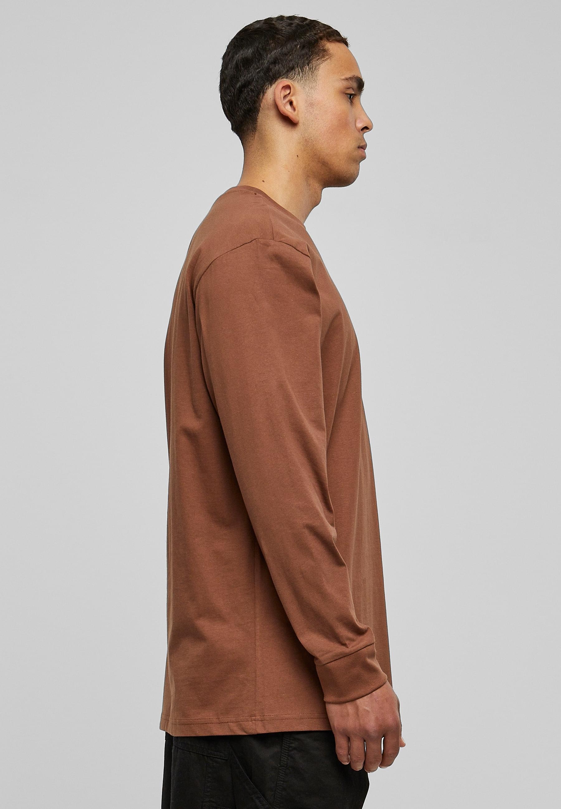 URBAN CLASSICS Longsleeve »Urban Classics Herren Heavy Oversized Pocket Longsleeve«, (1 tlg.)