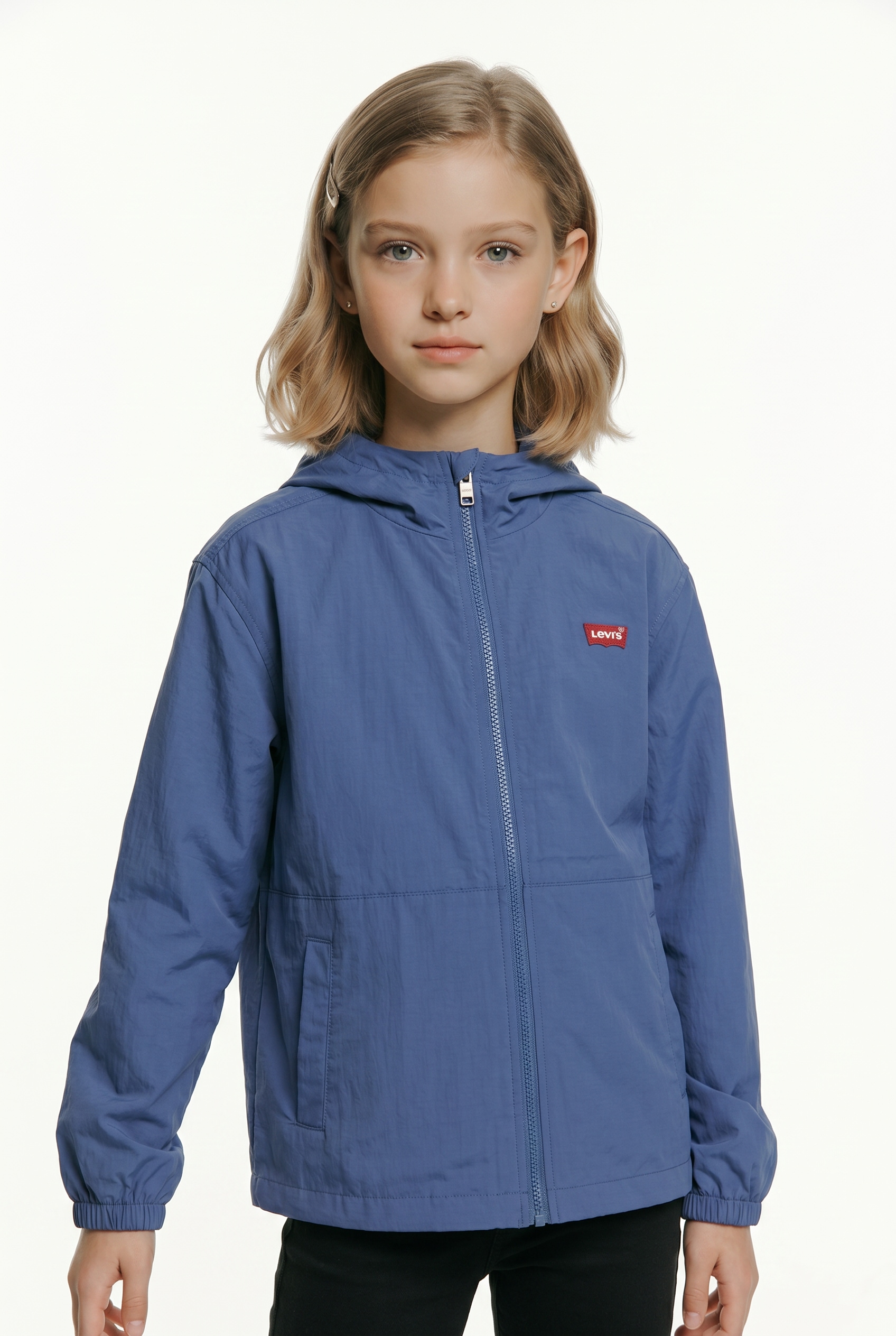 Levi's Kids Levis Kids Kurzjacke "Lvn Light Weight Windbreaker" Mit Kapuze For Boys, Mit Kapuze