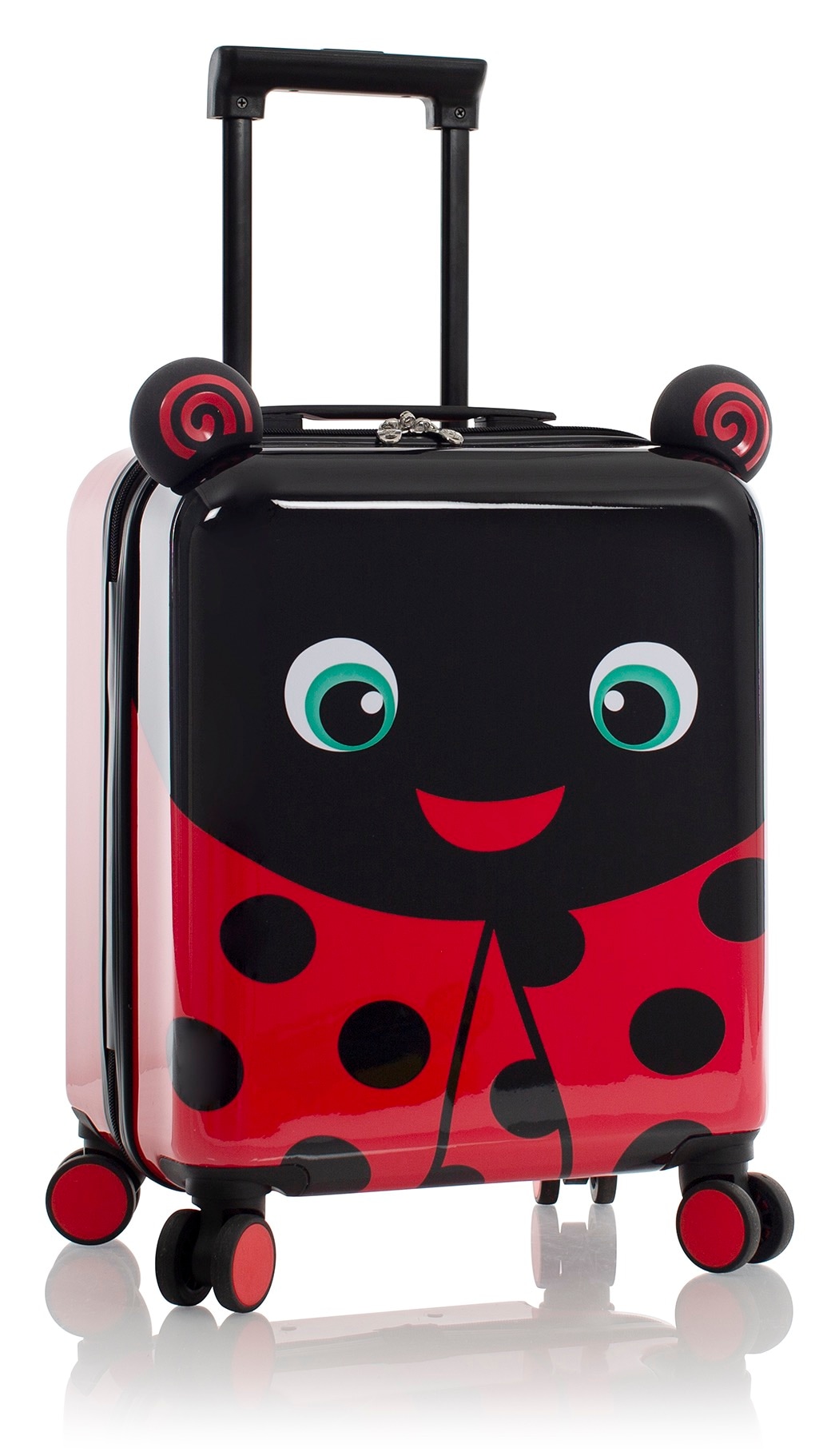 Heys Kofferset »Super Tots, 46 cm, Marienkäfer« Heys x Joachim Llambi Kindertrolley Kinder Reisegepäck