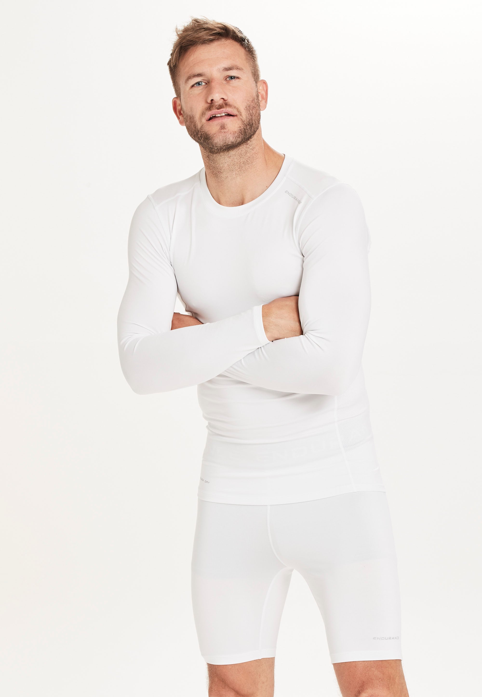 ENDURANCE Funktionsshirt "Power" 1 Stk. tlg. mit luftigen Mesh-Einsätzen günstig online kaufen