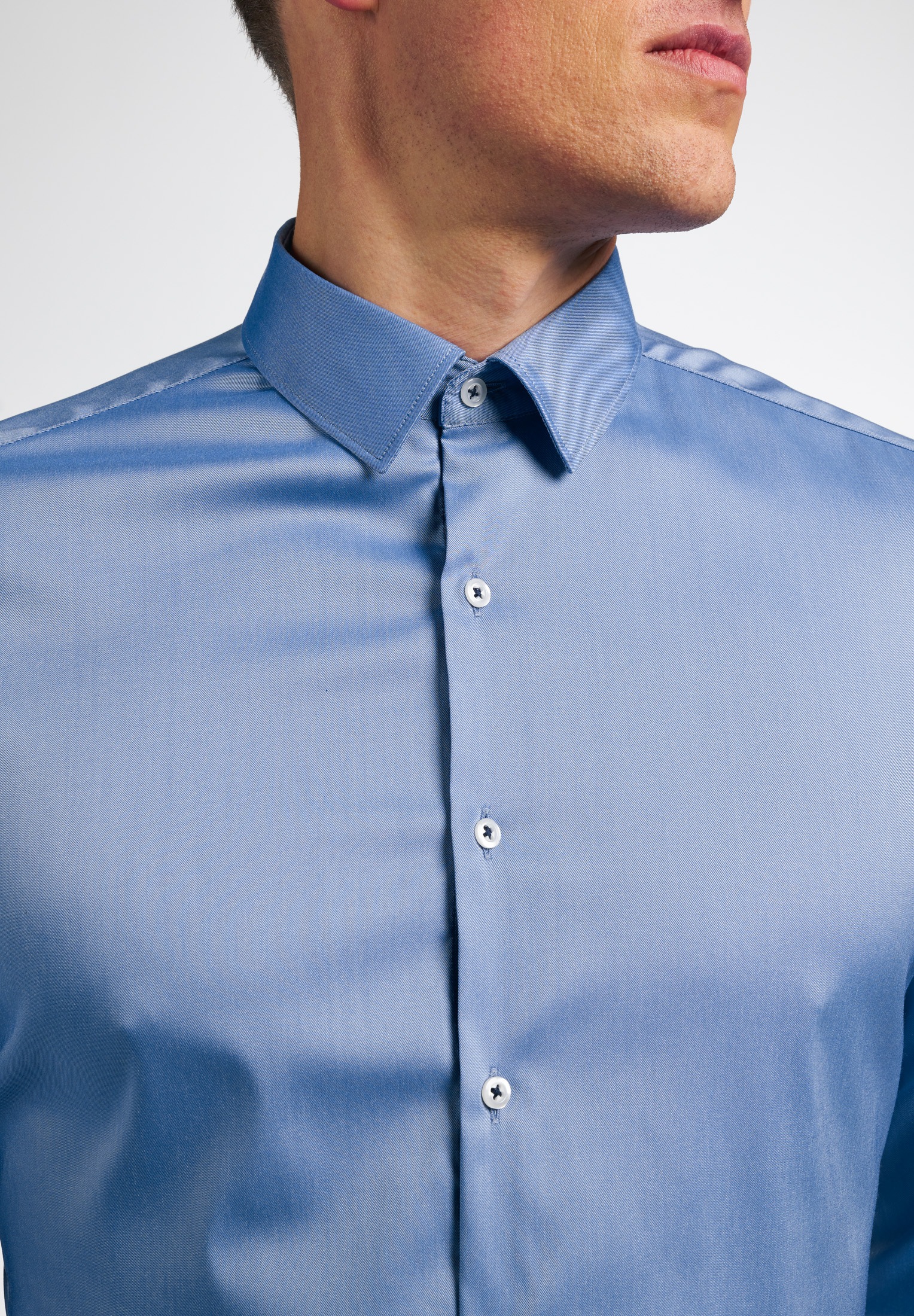 Thumbnail - Eterna Langarmhemd "SUPER SLIM" EASY IRON (bügelleicht)