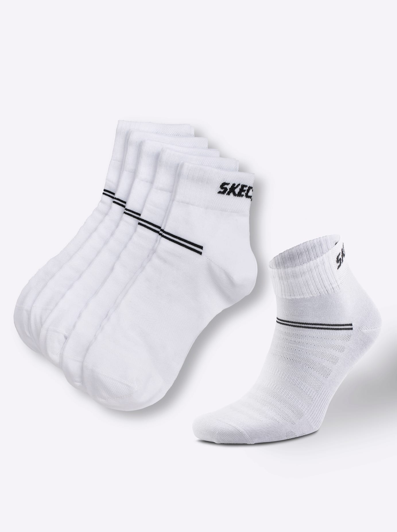 Skechers Sneakersocken, (5 Paar) günstig online kaufen