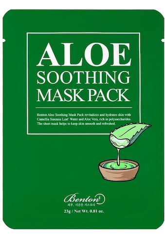 Benton Tuchmaske »Soothing Mask Pack«, (Packung, 10 tlg.) kaufen