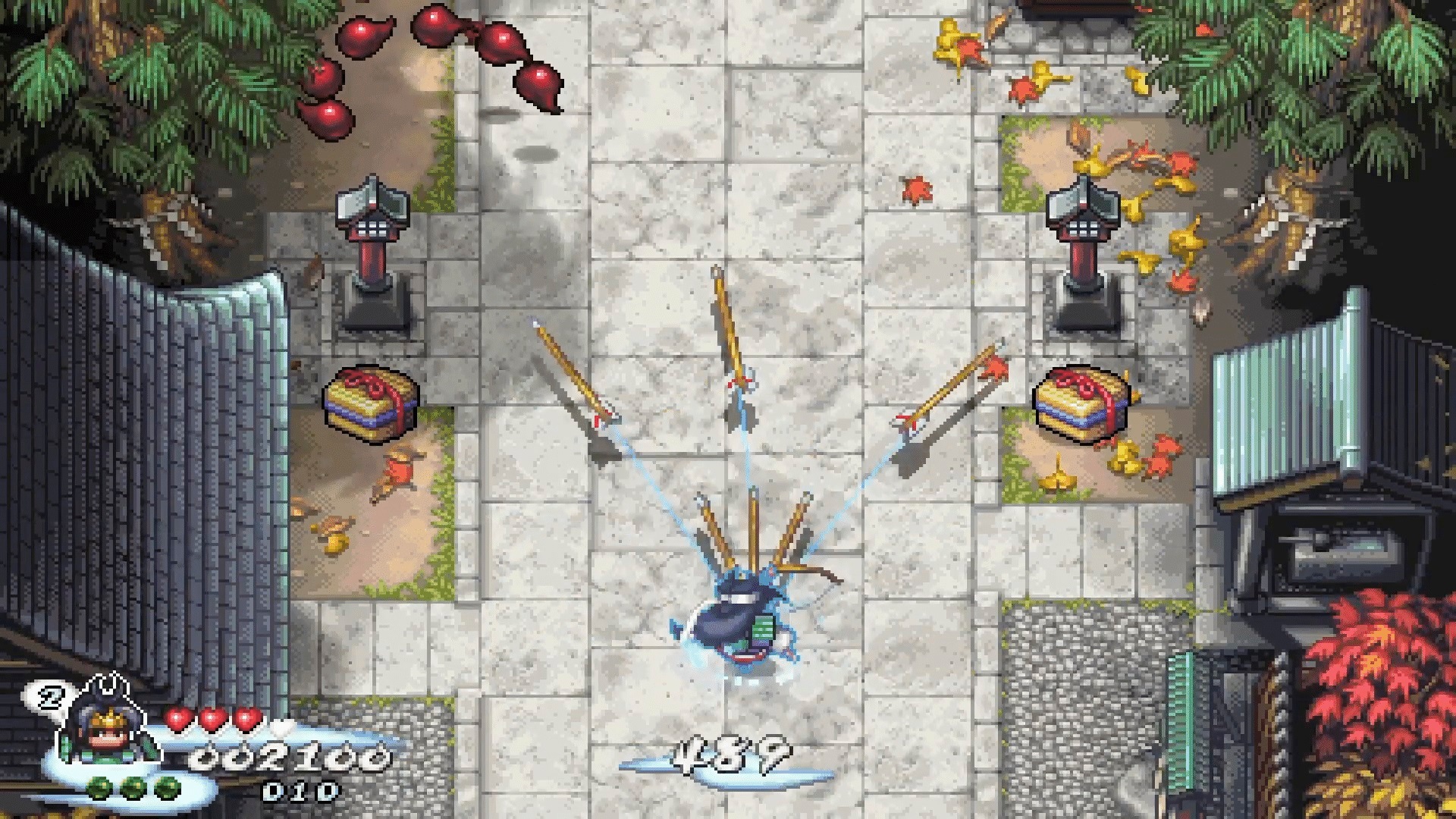 ININ Games Spielesoftware »Pocky & Rocky Reshrined - Playstation 4«, PlayStation 4
