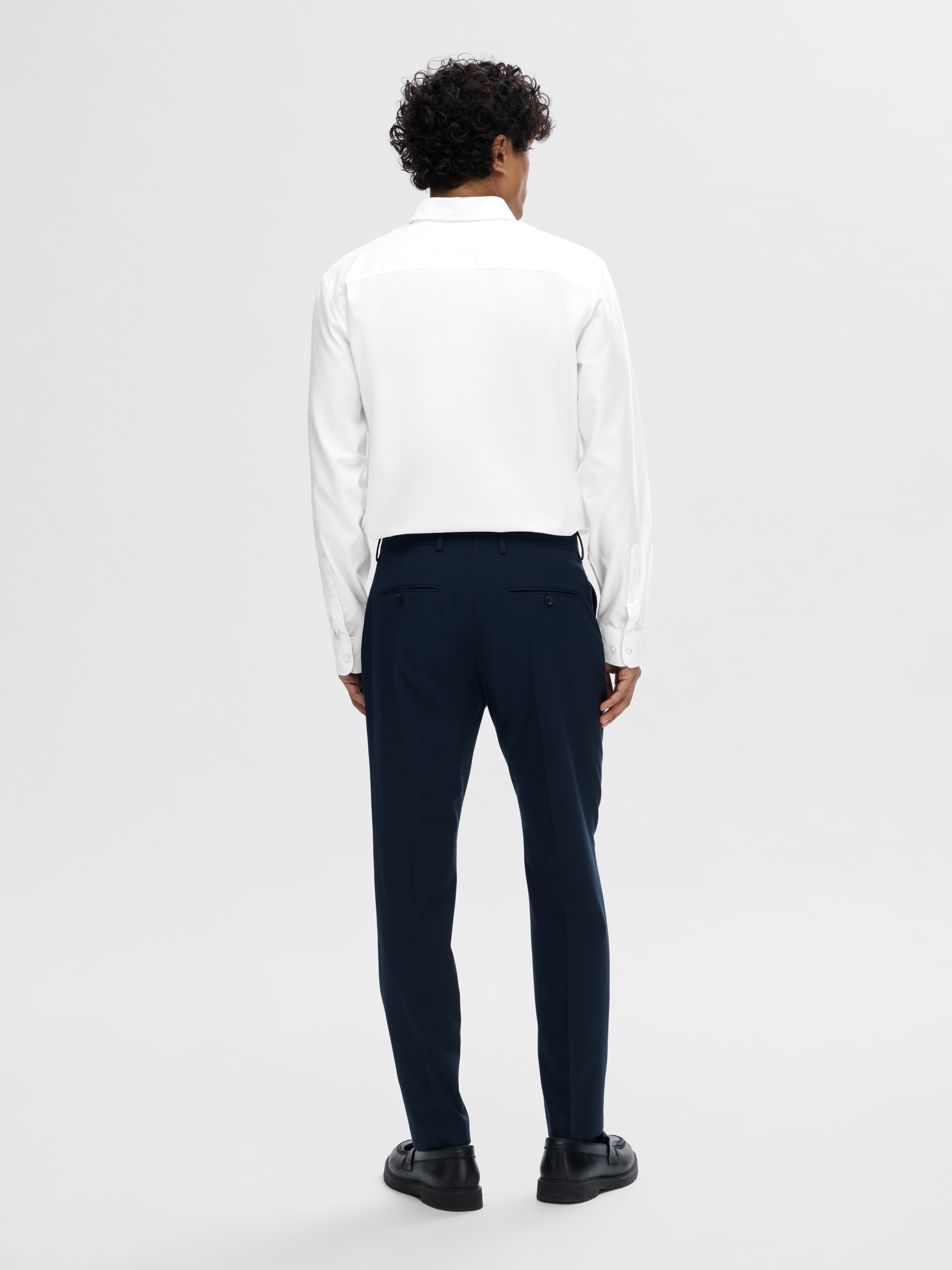 SELECTED HOMME Langarmhemd »SLHSLIMZARK LS SHIRT«