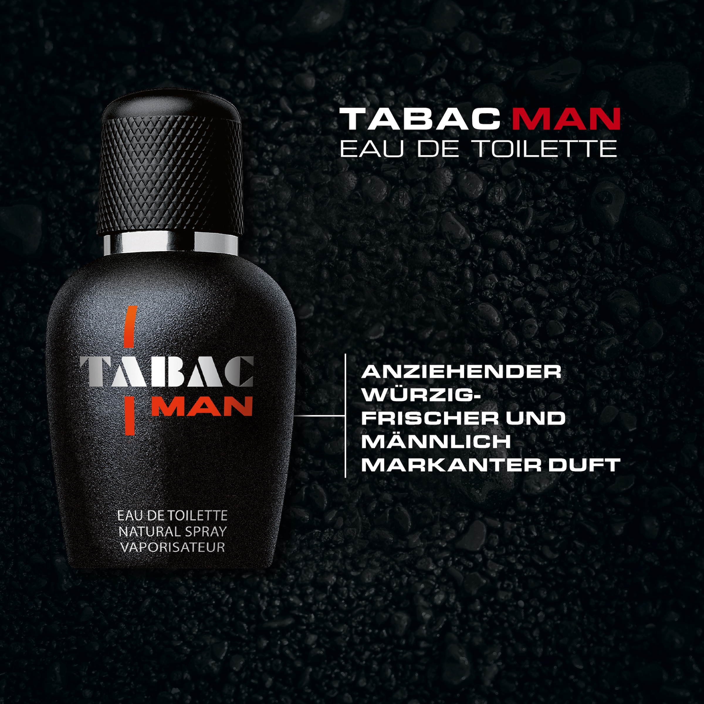 Tabac Original Eau de Toilette »TABAC MEN« EdT 50 ml Natural Spray