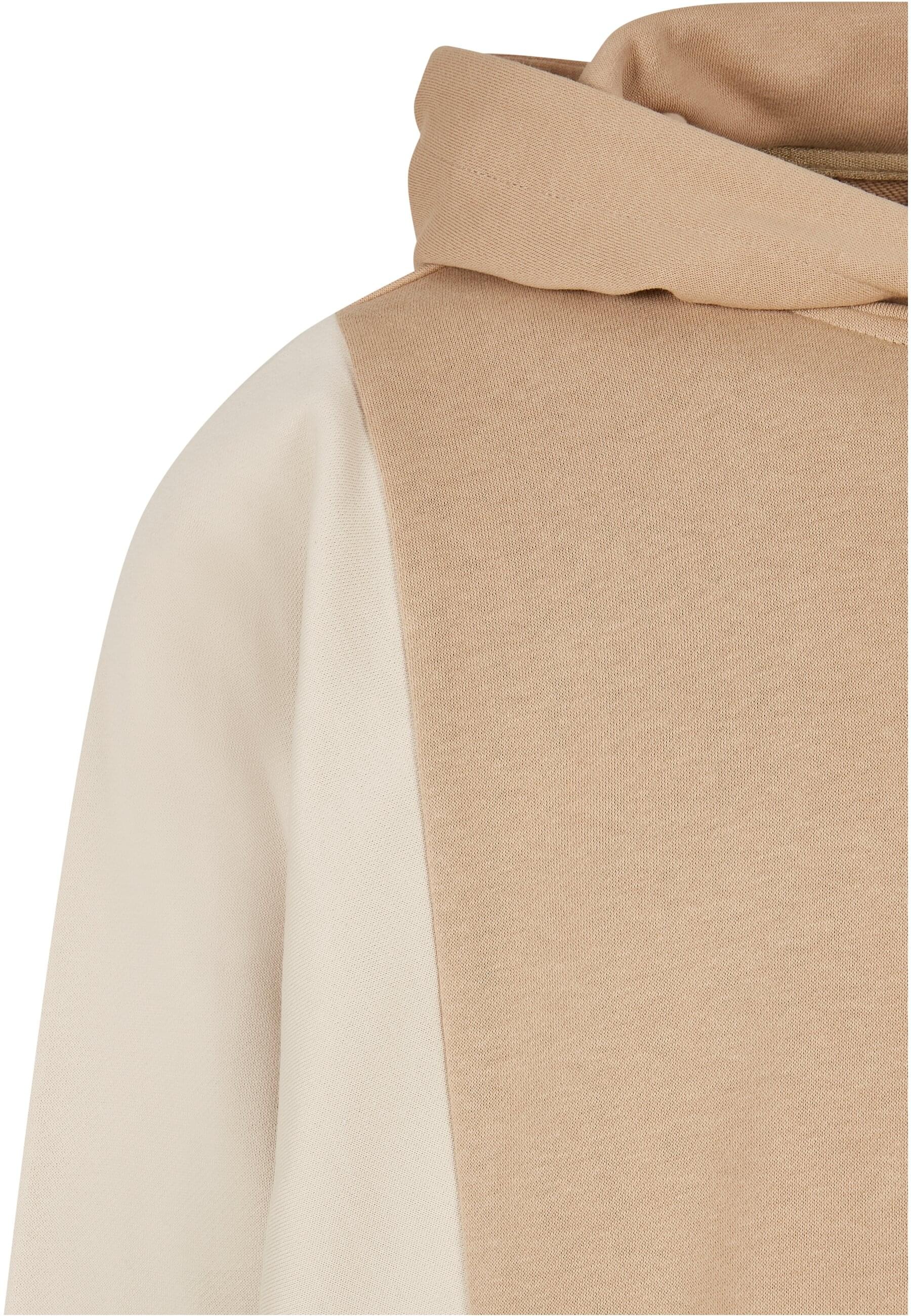 URBAN CLASSICS Kapuzensweatshirt »Urban Classics Herren Cut On Sleeve Hoody«, (1 tlg.)