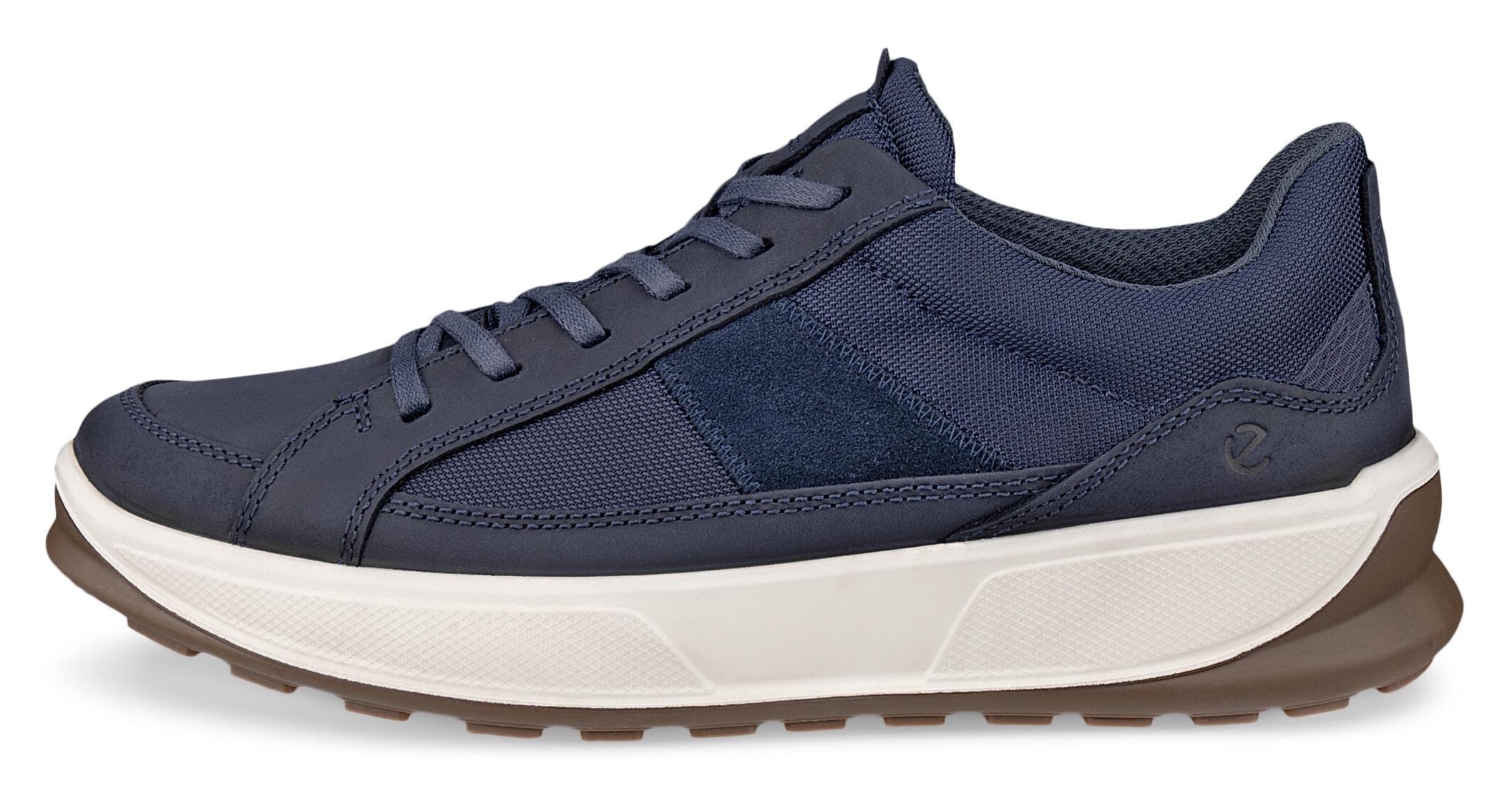 Ecco Sneaker, Halbschuh, Freizeitschuh, Schnürschuh mit softem Schaftrand
