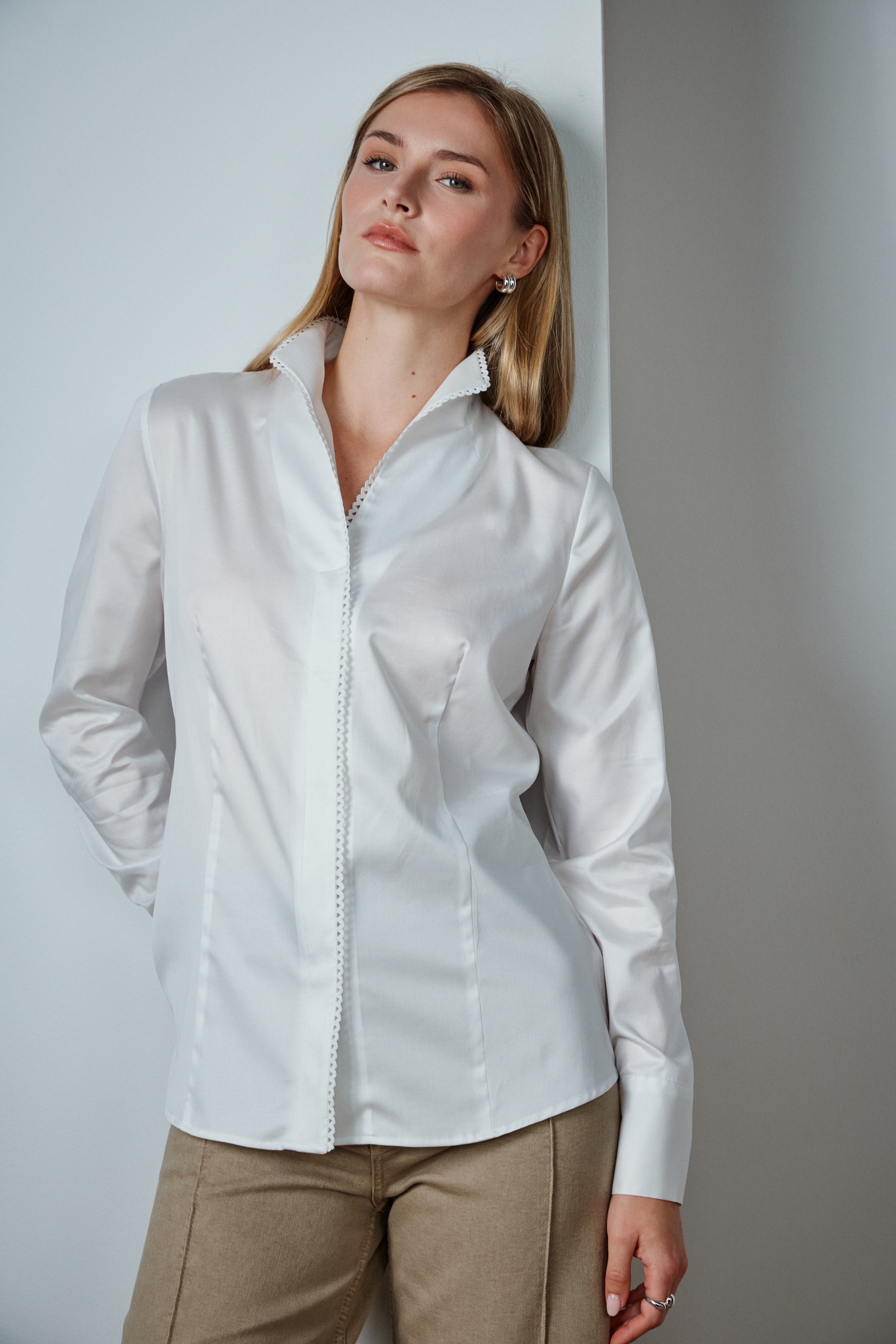 Eterna Hemdbluse "REGULAR FIT" EASY IRON (bügelleicht) günstig online kaufen