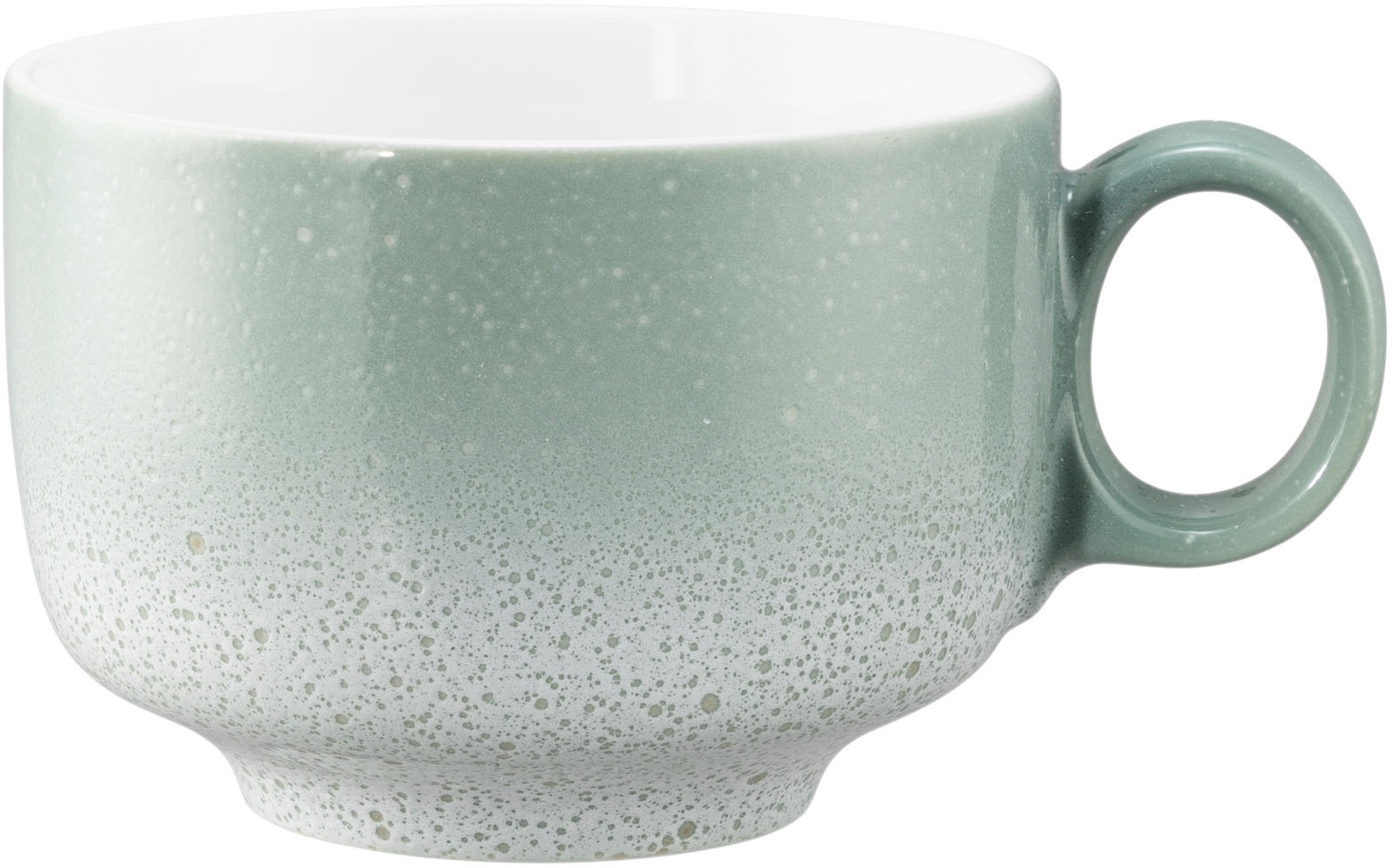Seltmann Weiden Cappuccinotasse "Sento Home" Kaffeetasse mit Henkel, 380 ml