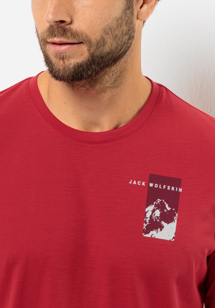 Jack Wolfskin T-Shirt »VONNAN S/S GRAPHIC T M«