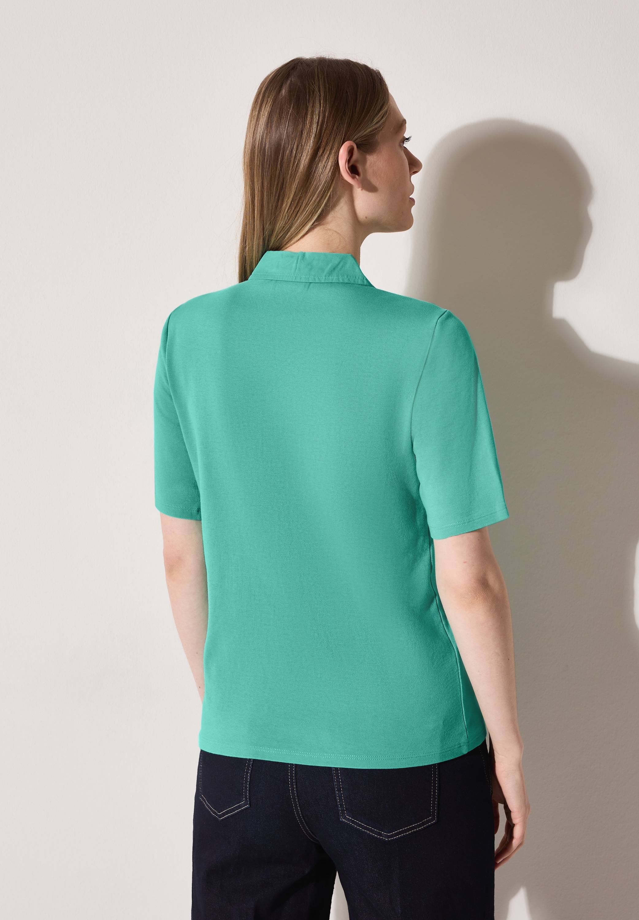 Cecil Poloshirt, aus reiner Baumwolle günstig online kaufen