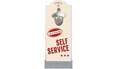 Contento Flaschenöffner »Self Service«, für die Wand kaufen