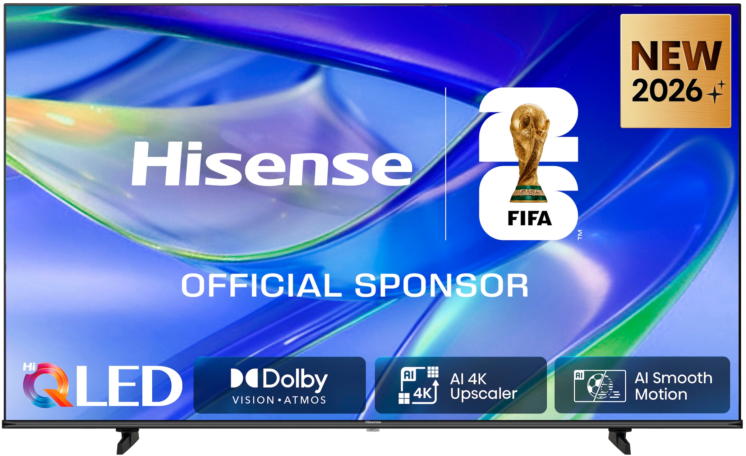 Hisense QLED-Fernseher »58E7S« 146 cm/58 ″ Smart-TV