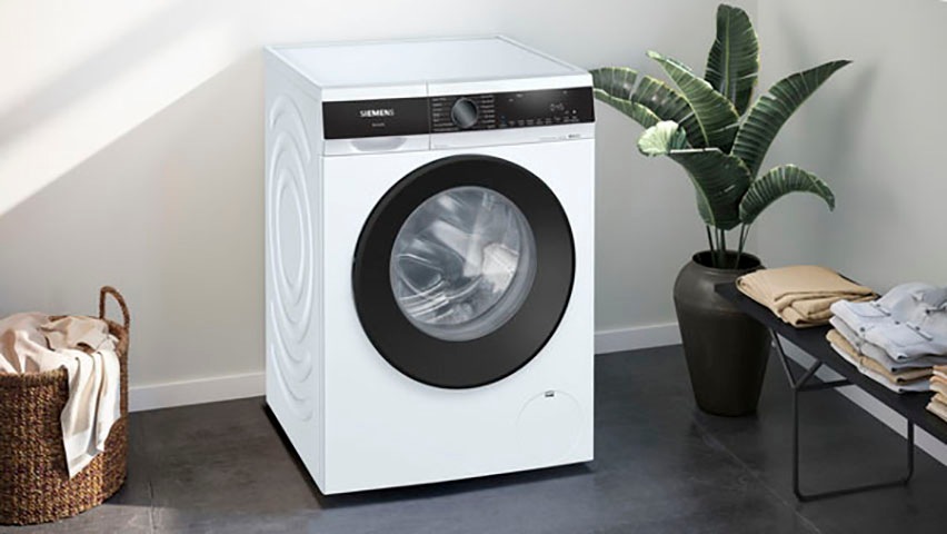 SIEMENS Waschmaschine »WG44G2MECO«, WG44G21ECO, 9 kg, 1400 U/min, Made in  Germany | BAUR