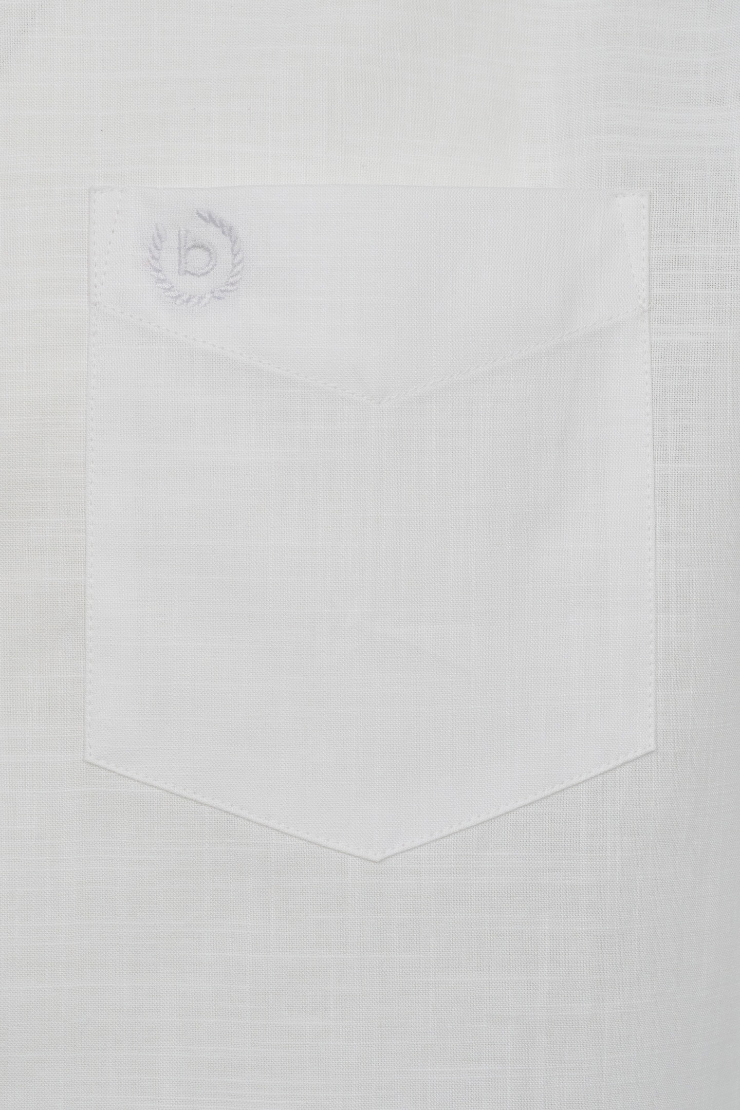 bugatti Kurzarmhemd, mit Button-Down-Kragen