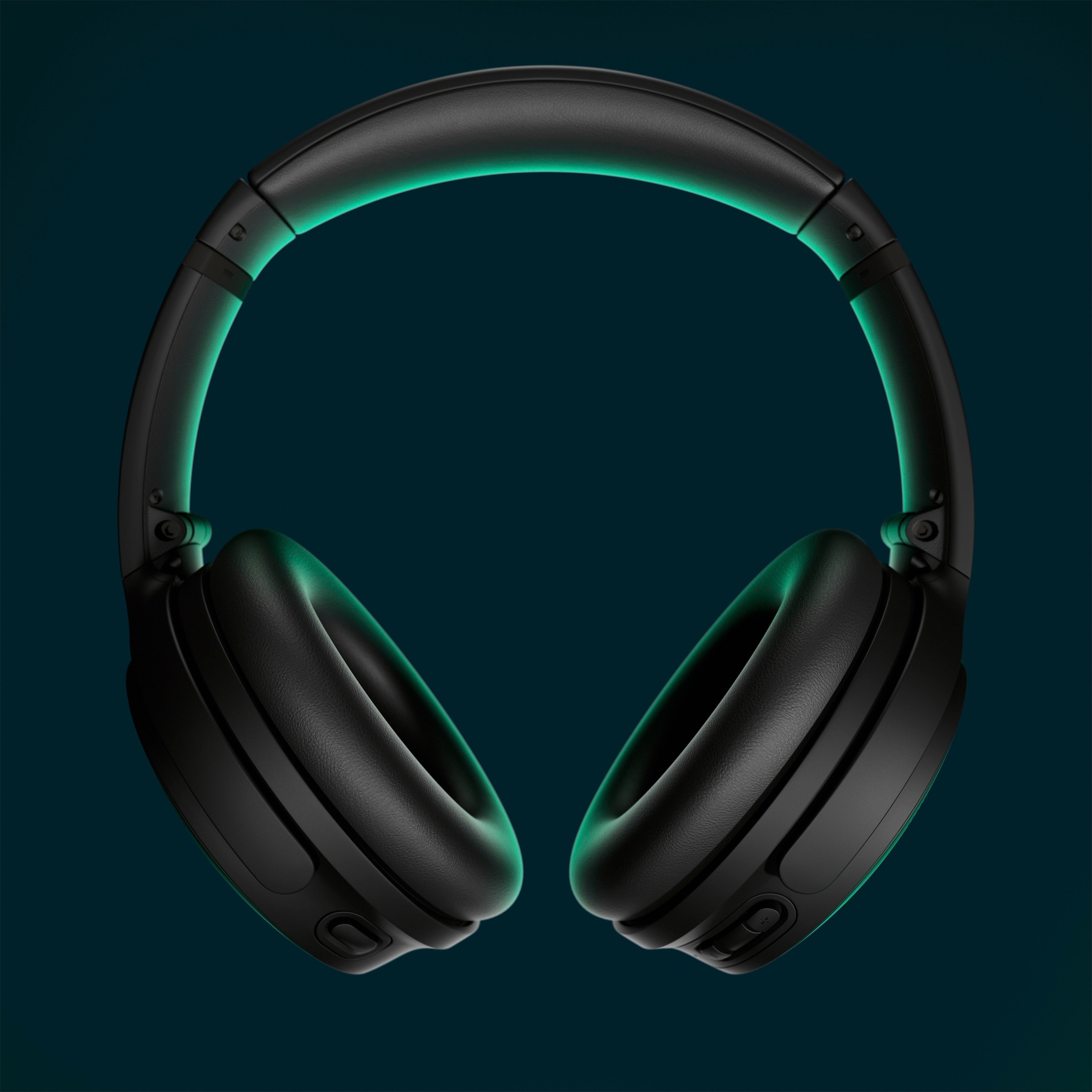 Bose Over-Ear-Kopfhörer »QuietComfort Noise Cancelling Kopfhörer«, Bluetooth, Rauschunterdrückung, 2 Modi, SimpleSync™-Technologie, inkl. Transportetui