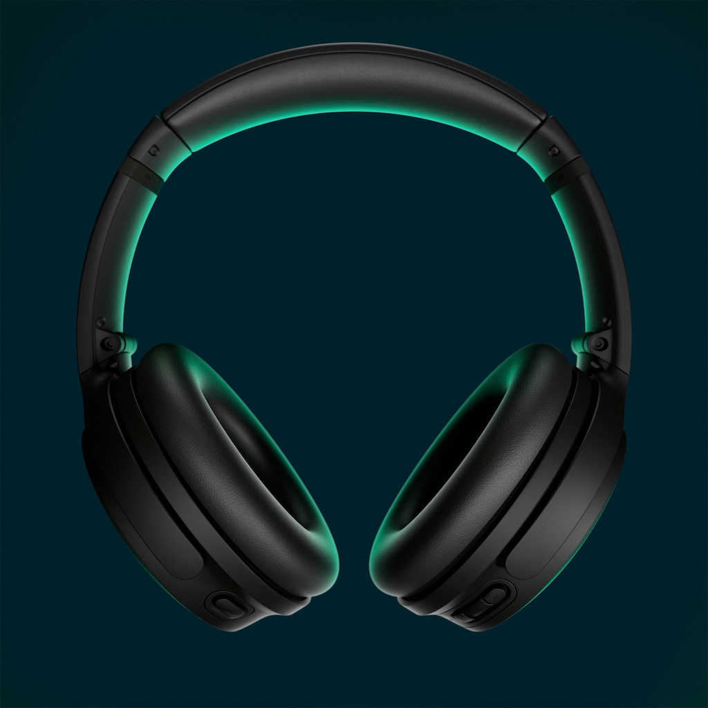 Bose Over-Ear-Kopfhörer »QuietComfort SC«, Bluetooth, Rauschunterdrückung
