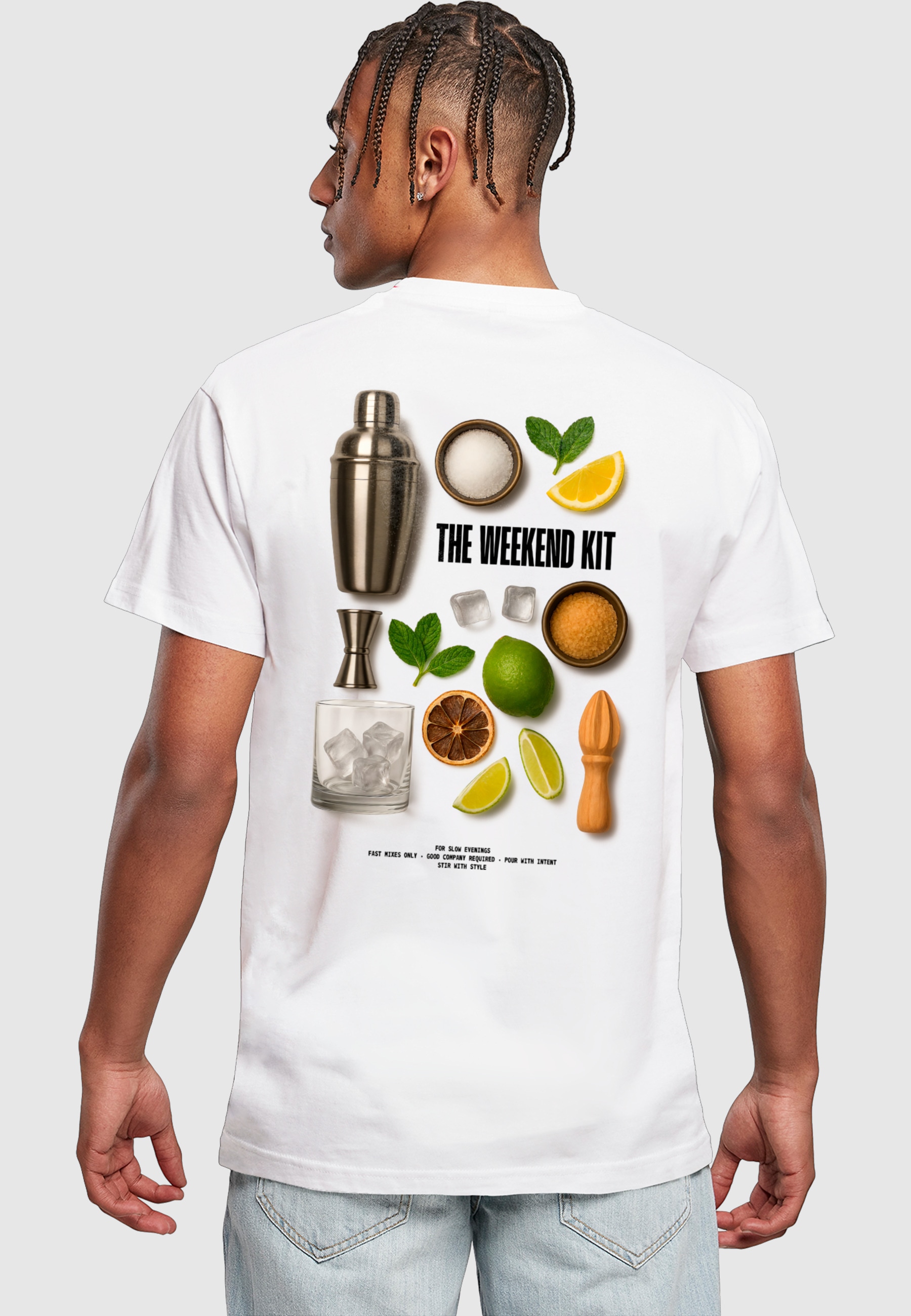 MisterTee T-Shirt »MisterTee The Weekend Kit Tee« 1 Stk.