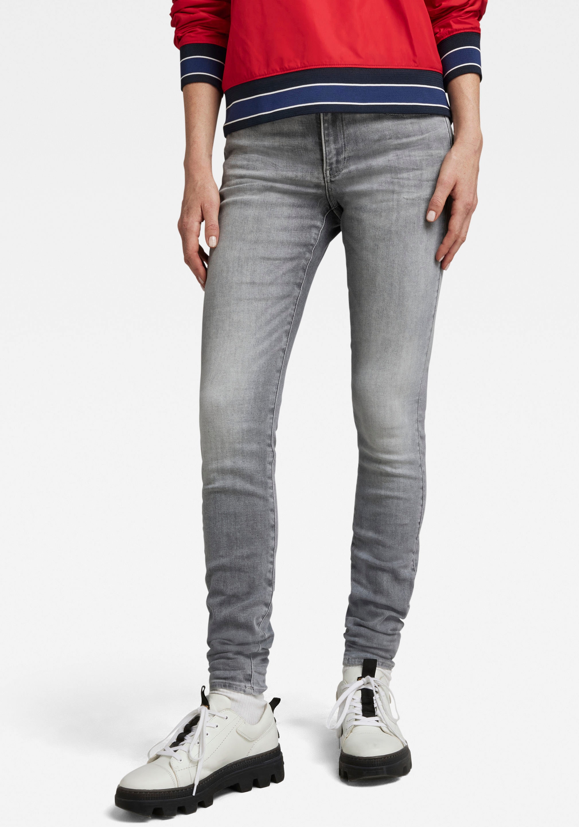 G-Star RAW Skinny-fit-Jeans, mit Wohlfühlfaktor durch Stretchanteil