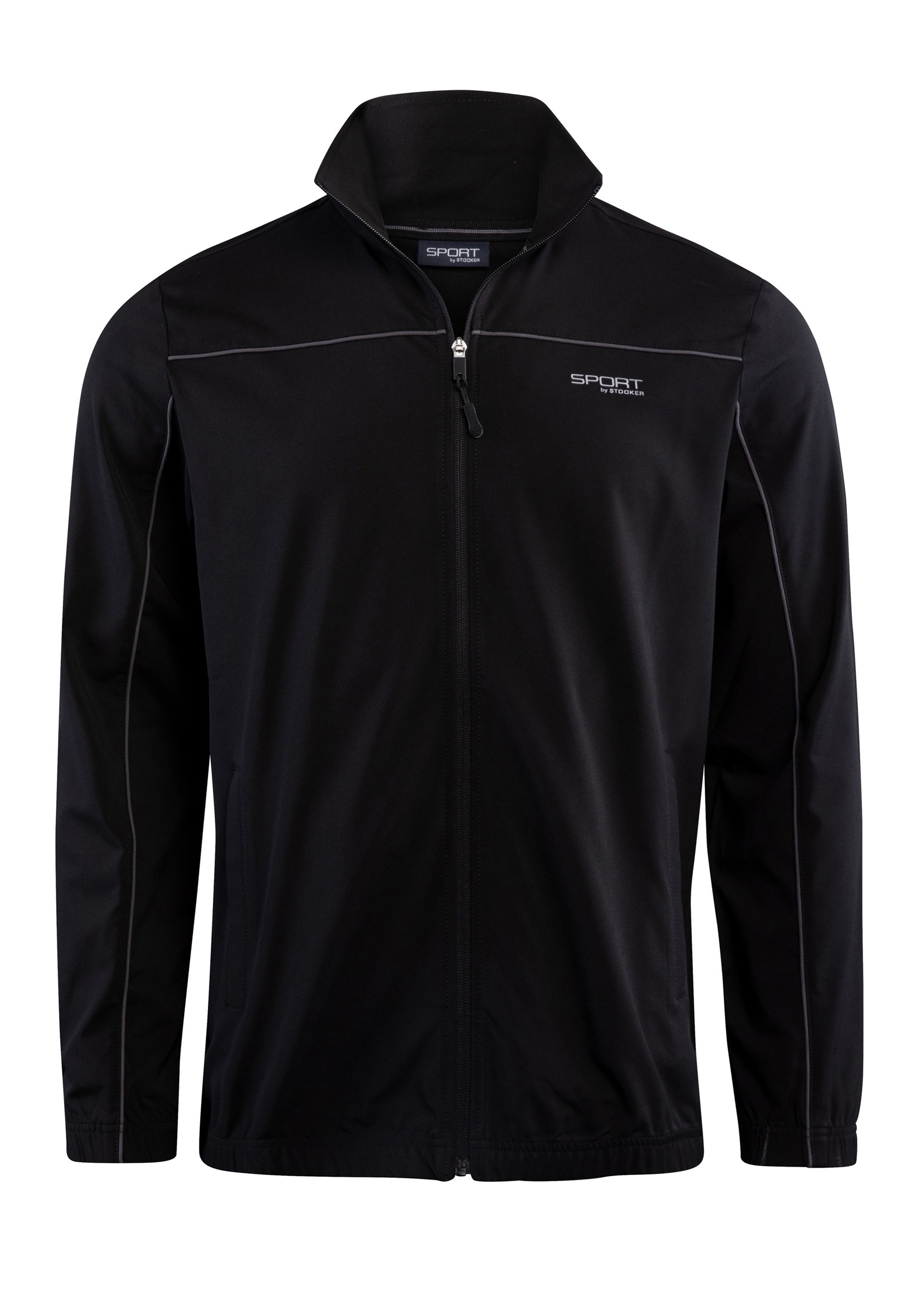 Stooker Men Sweatjacke »SIDNEY Sweatjacke Sportjacke« Sportjacke Stehkragen Regular Fit für Herren