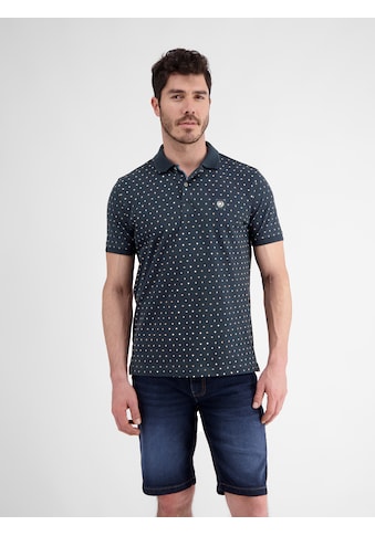 Poloshirt »LERROS Poloshirt mit Punkt-Print«