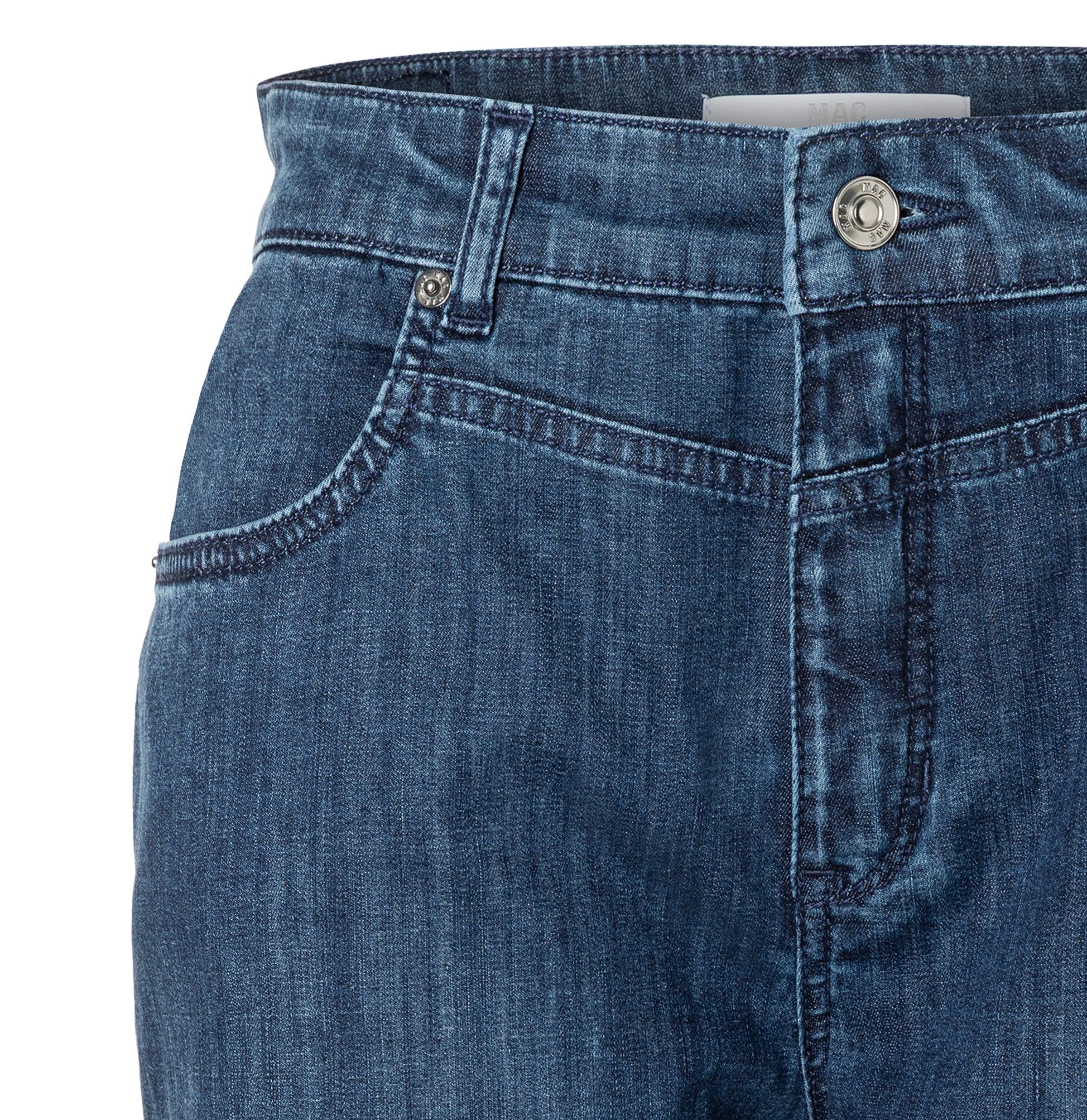 MAC Straight-Jeans mit Taschen