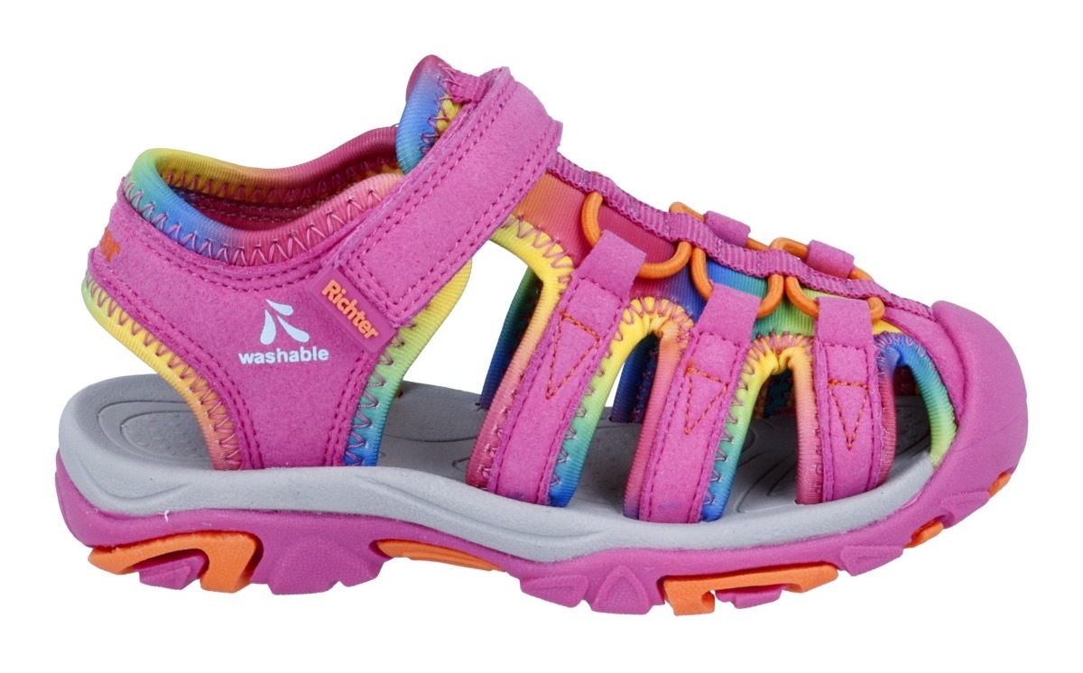 Richter Boulder Girls Sandal Fuchsia 32 3