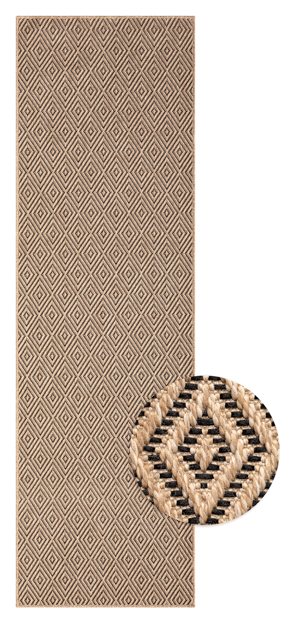 merinos Teppich "Kenzy" rechteckig 10 mm Höhe robuster In- und Outdoor Tepp günstig online kaufen