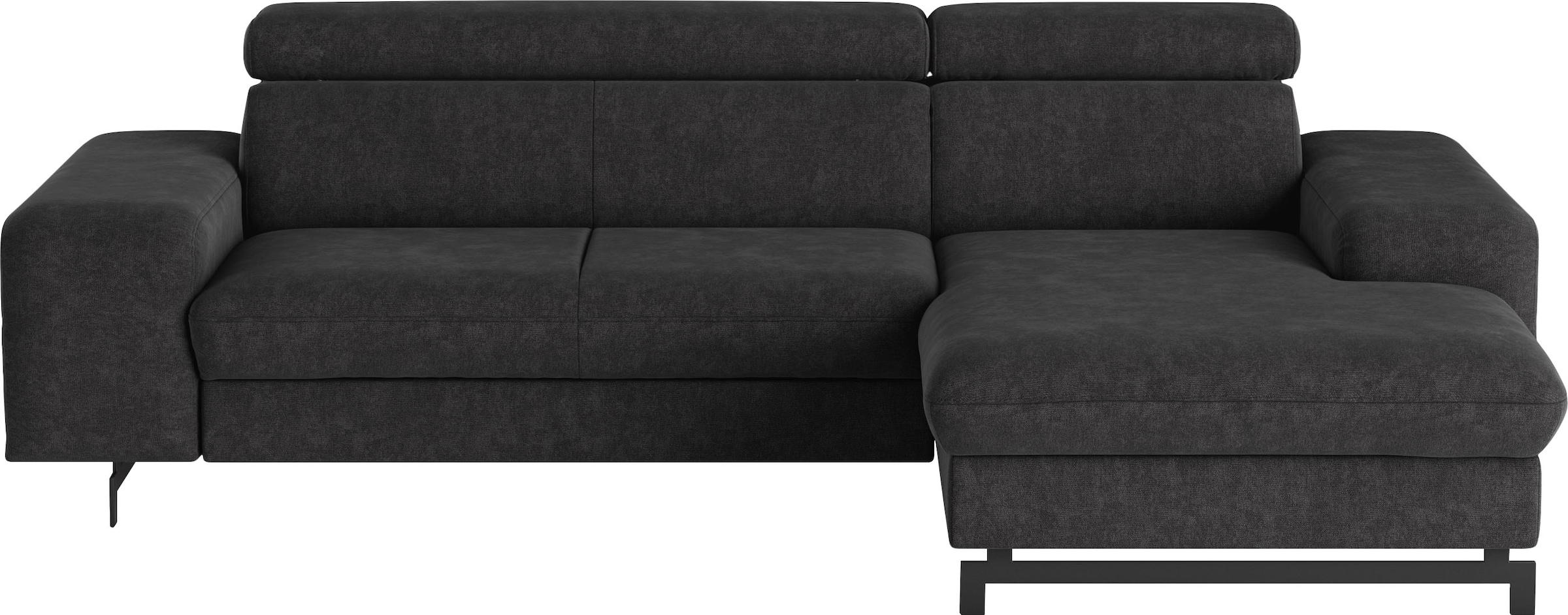 COTTA Ecksofa "Emma", Verstellbare Kopfstützen günstig online kaufen