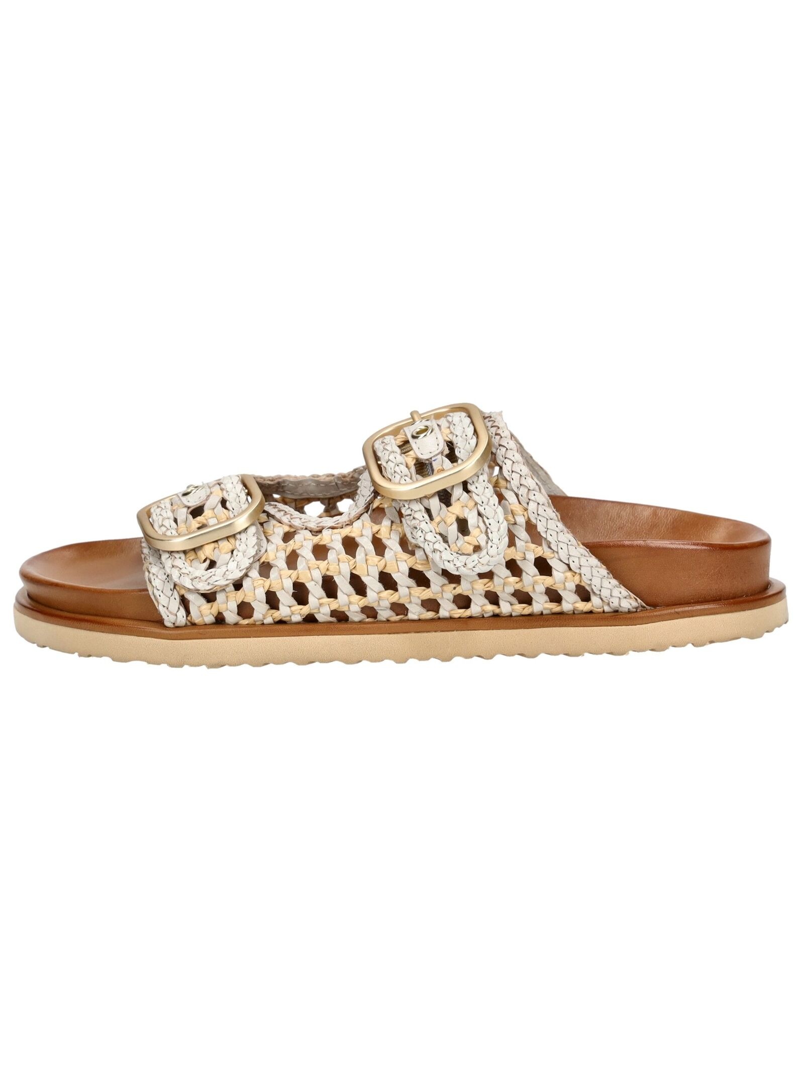 INUOVO Pantolette "INUOVO Pantoletten Leder" günstig online kaufen
