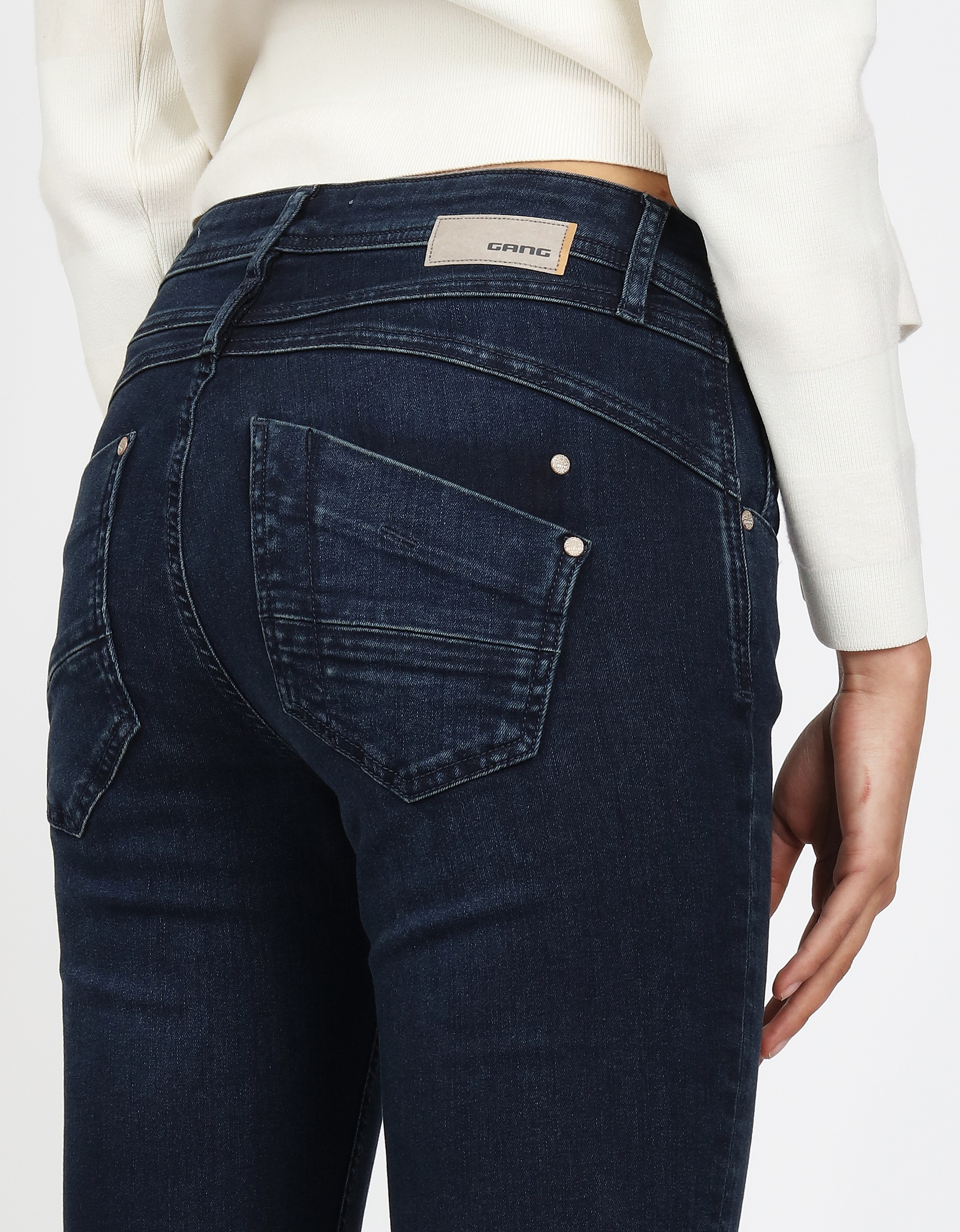 GANG Relax-fit-Jeans »GANG Jeans Relaxed Fit 94AMELIE«