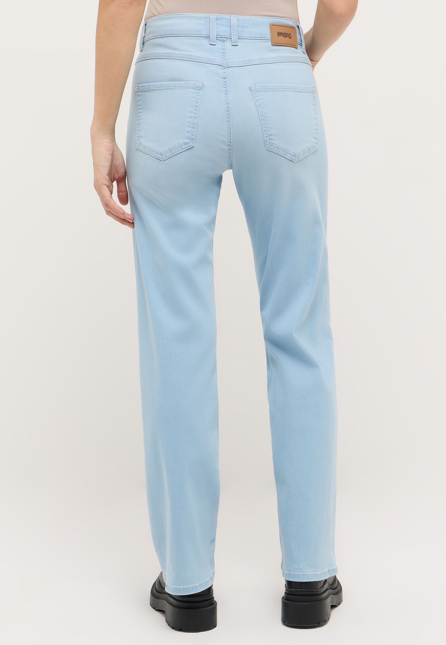 ANGELS Straight-Jeans "Lara" Wide Leg günstig online kaufen