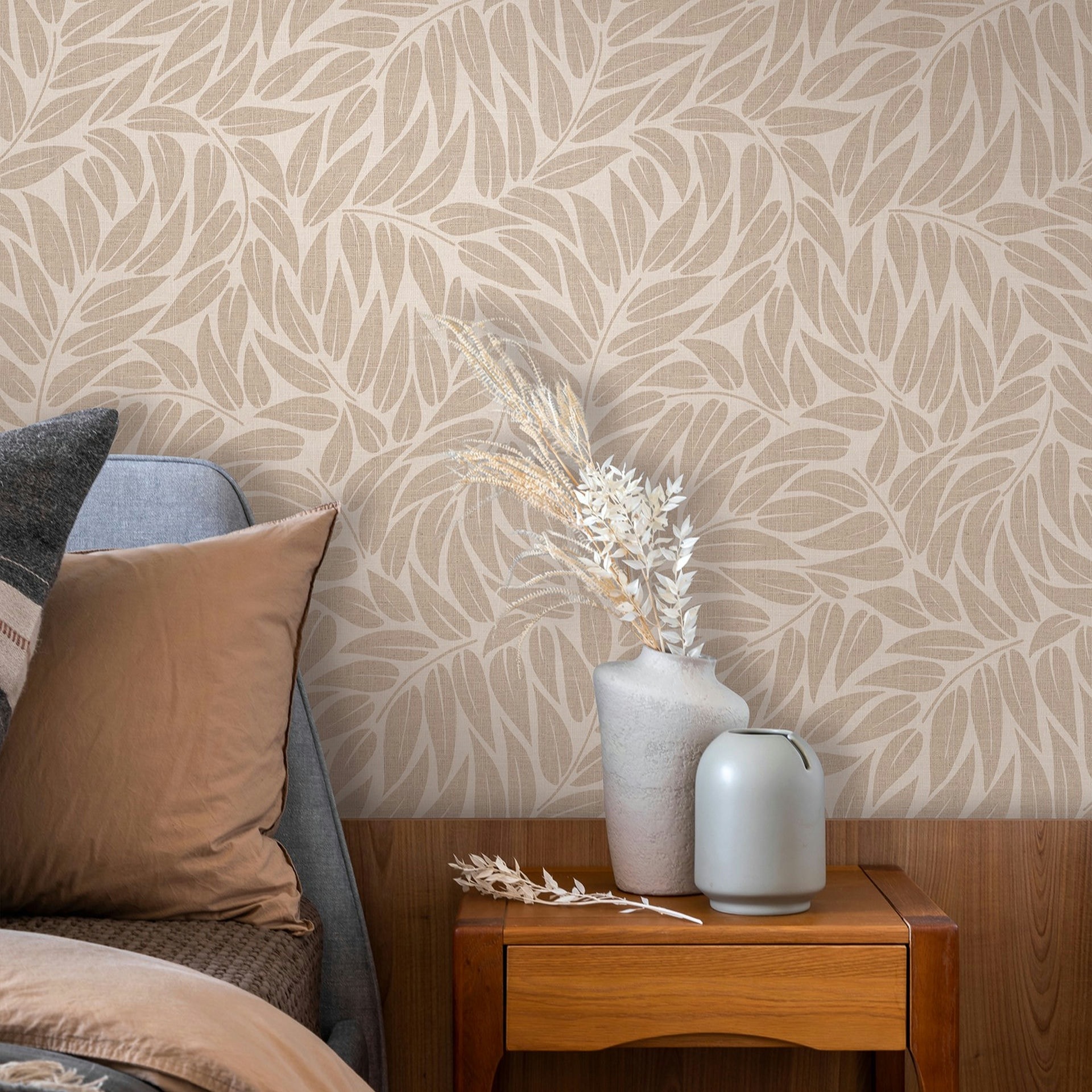 Marburg Vliestapete "Urban Echo" floral für Wohnzimmer Schlafzimmer Küche