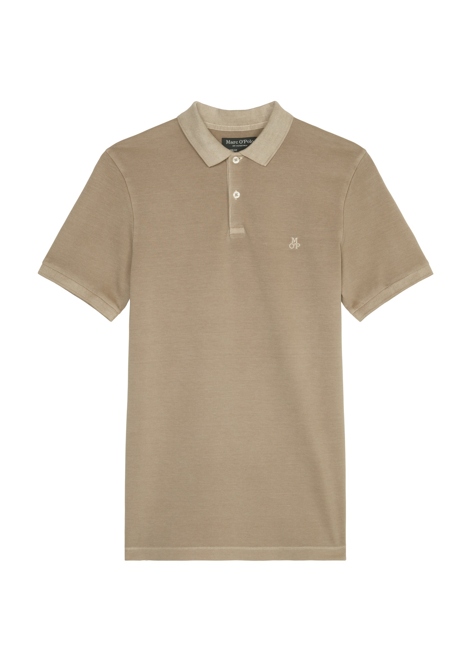Marc O'Polo Poloshirt »aus Bio-Baumwoll-Stretch«