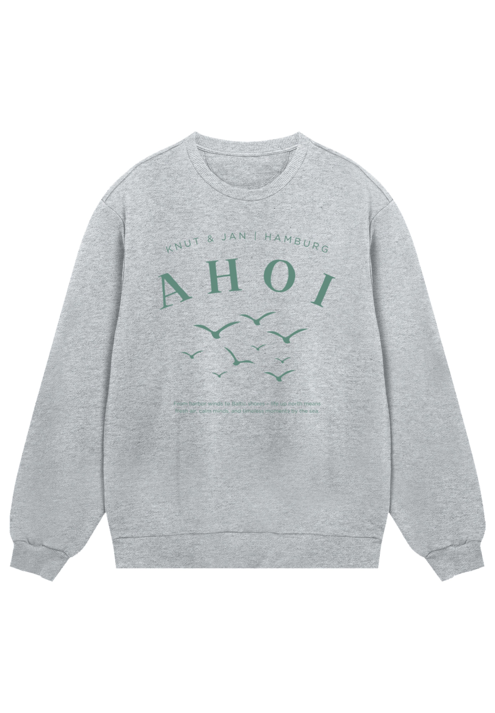 F4NT4STIC Sweatshirt "Ahoi Möwe Knut und Jan", Osteee Kollektion, Urlaub, A günstig online kaufen