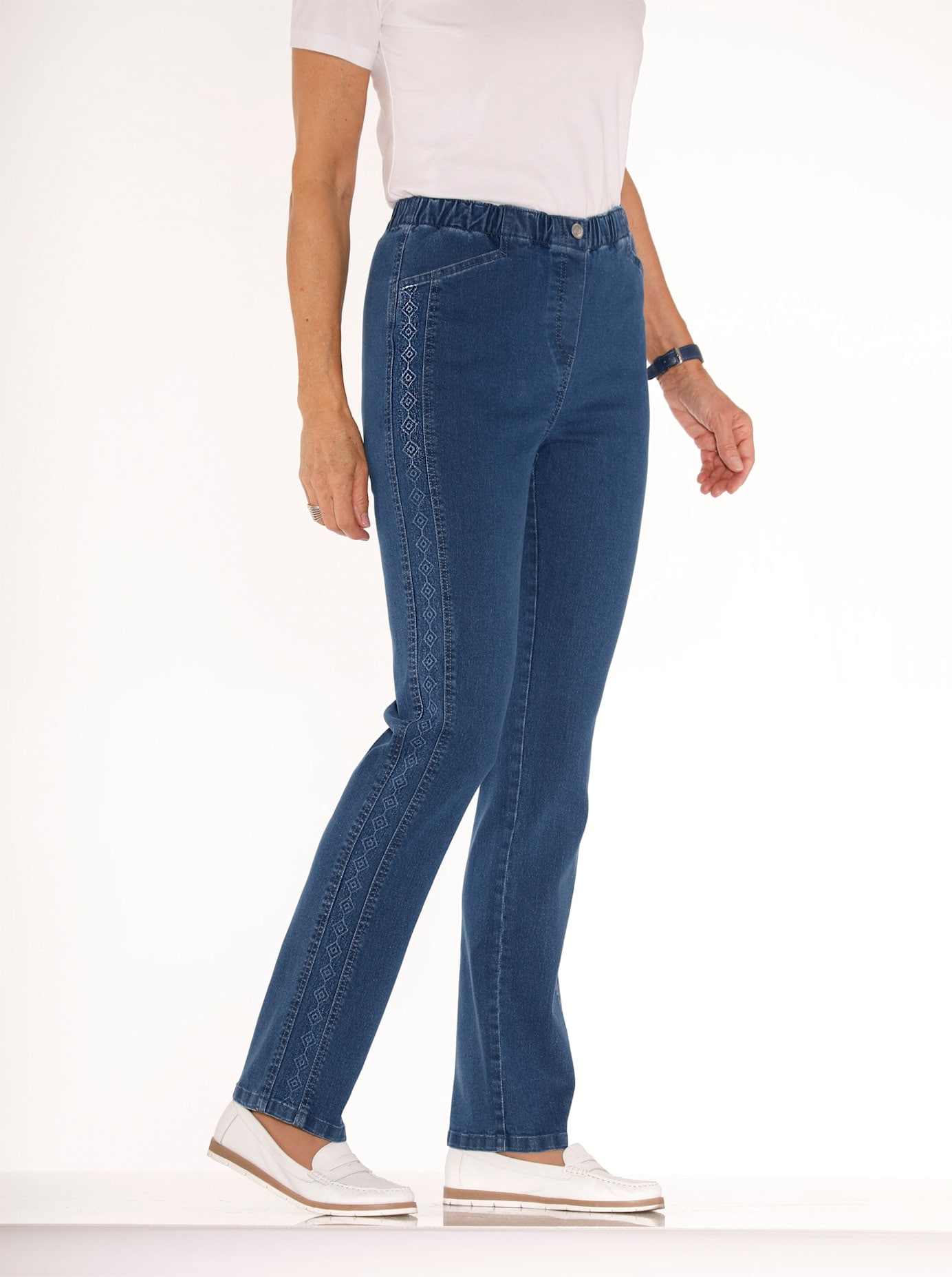 Classic Basics Women's Jeans Blue 25 4