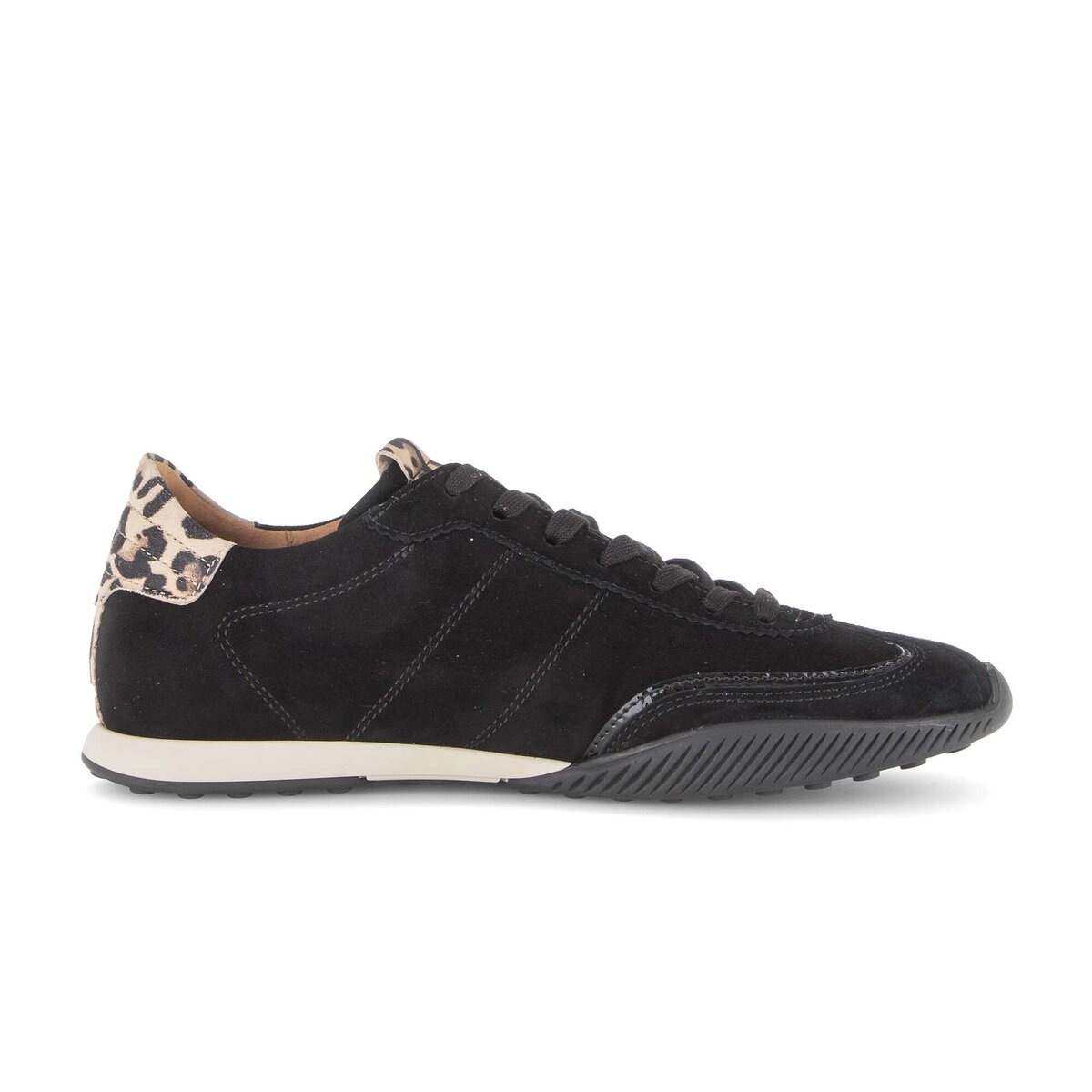 Sneaker GABOR "Sneaker low", Herren, Gr. 35,5, schwarz, Schuhe Sneaker 2