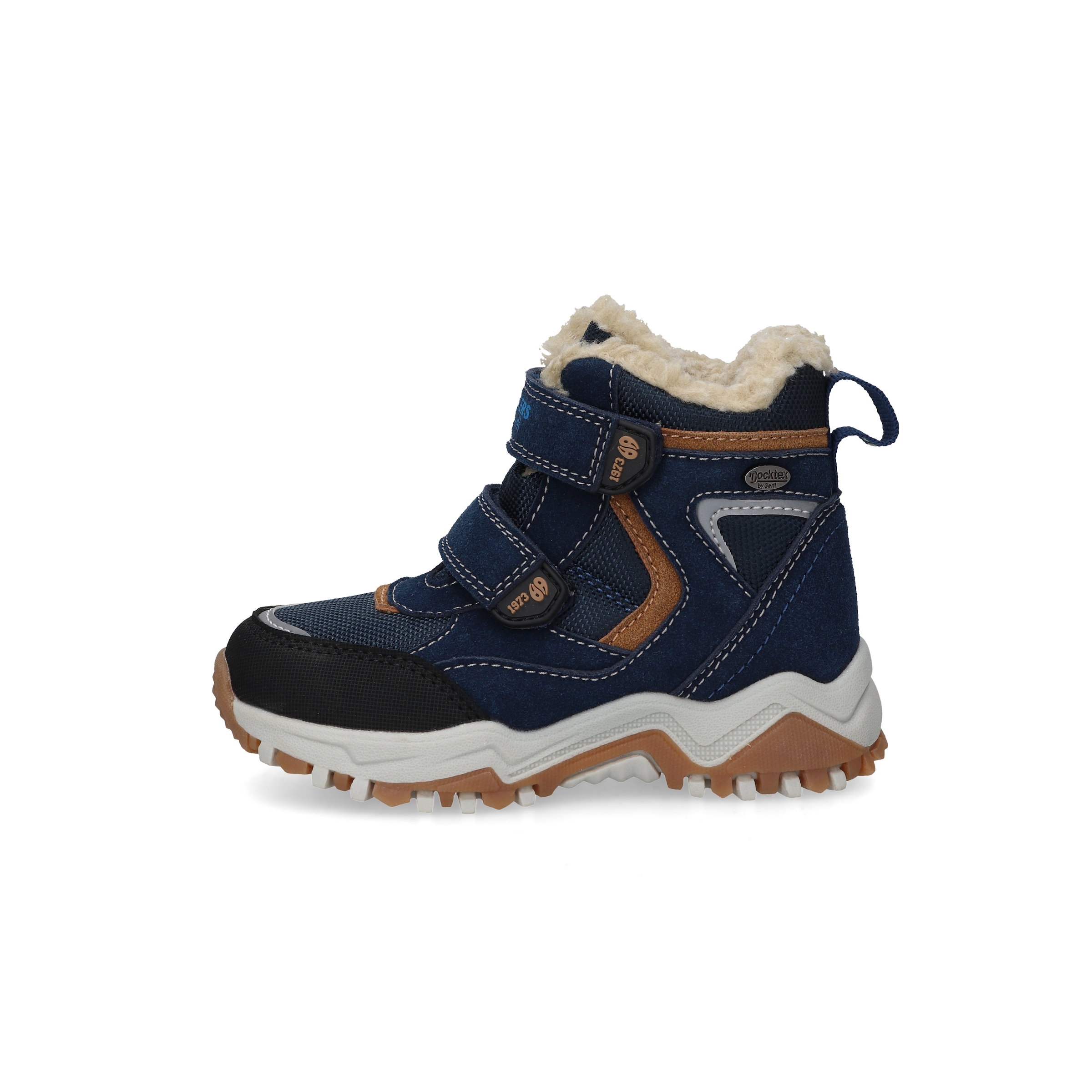 Dockers by Gerli Winterboots, Klettstiefel, Winterstiefel mit DOCK-Tex